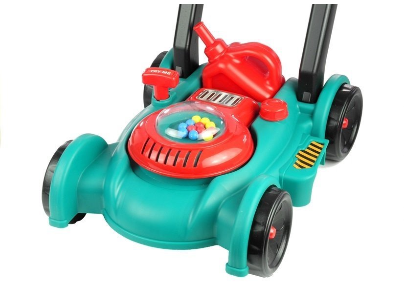 Little Gardener Set With Mower & Helmet