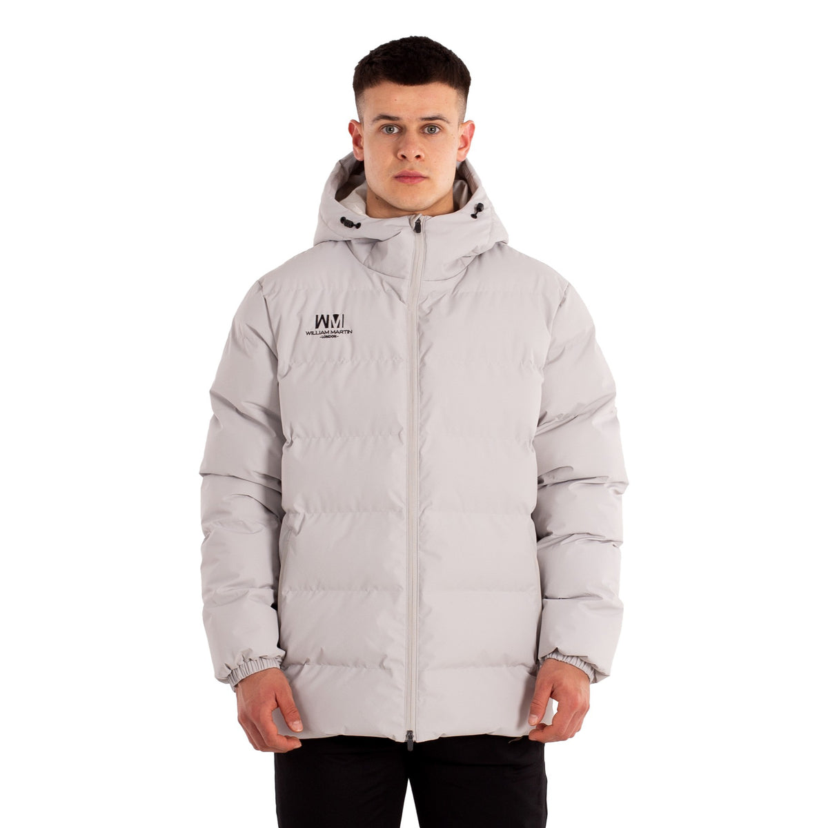 Jachetă Willian Martin London Gris