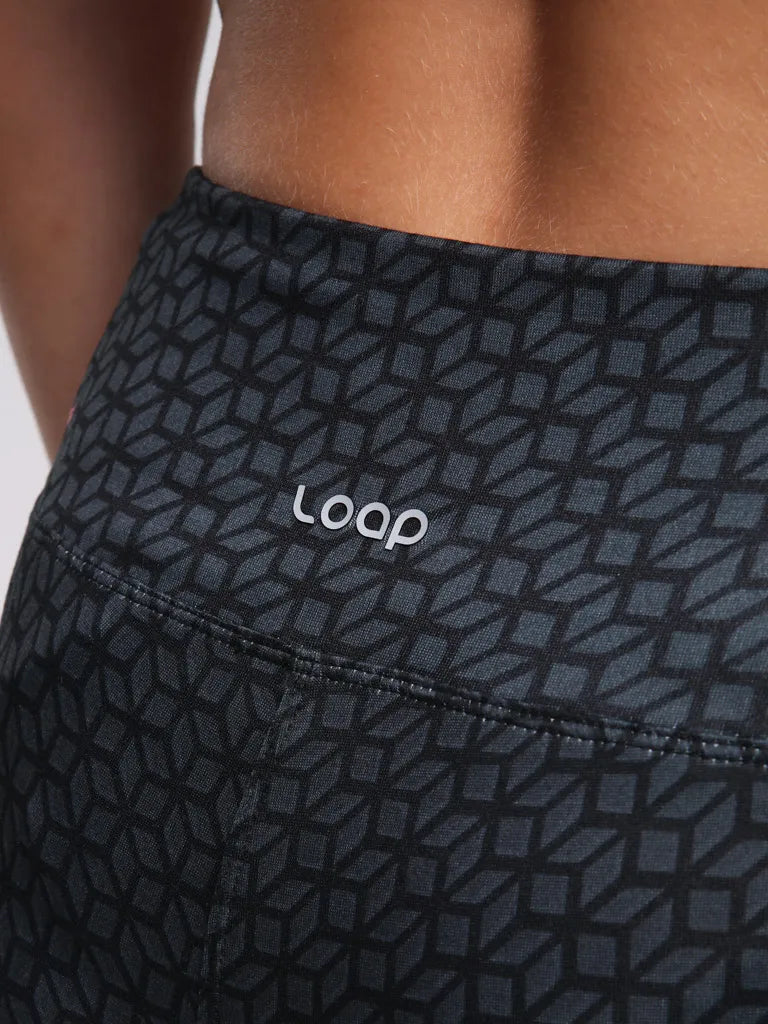 Dámske legíny loap mirone ružové m