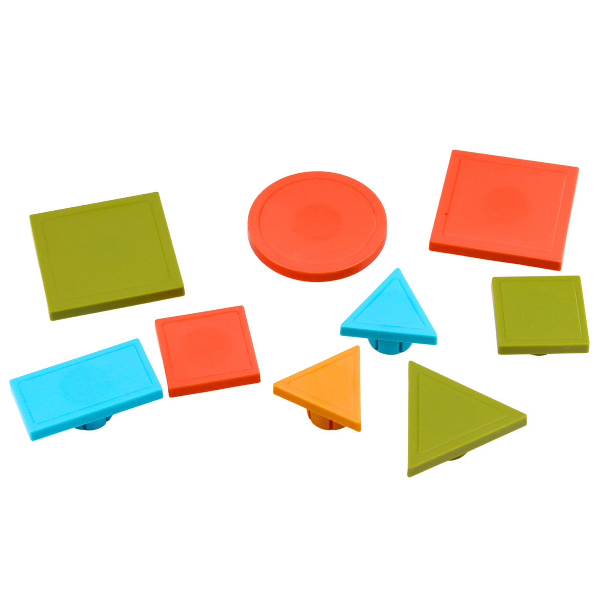 Kreatives geometrisches Puzzle-Mosaik-Lernpuzzle 35-tlg.