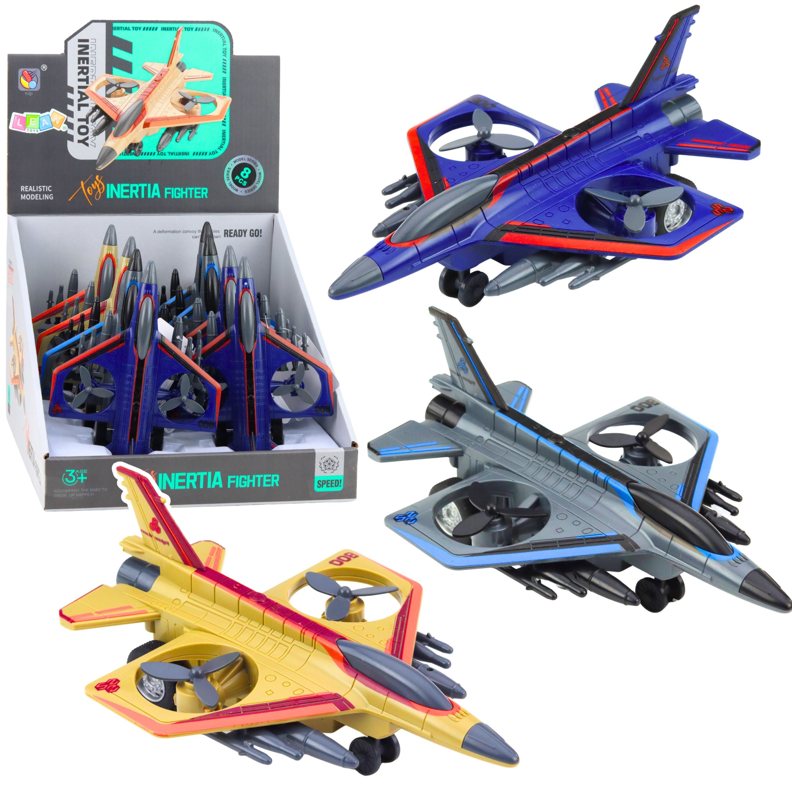 Fighter Aircraft Combat Military Military Drive Rotating Propellers