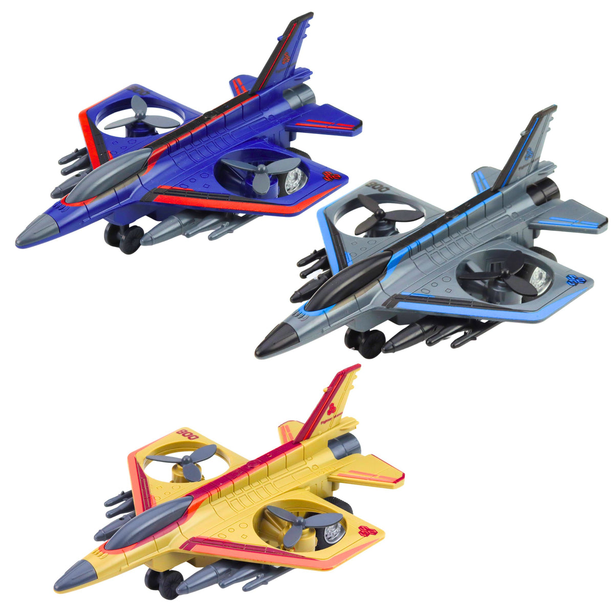Fighter Aircraft Combat Military Military Drive Rotating Propellers