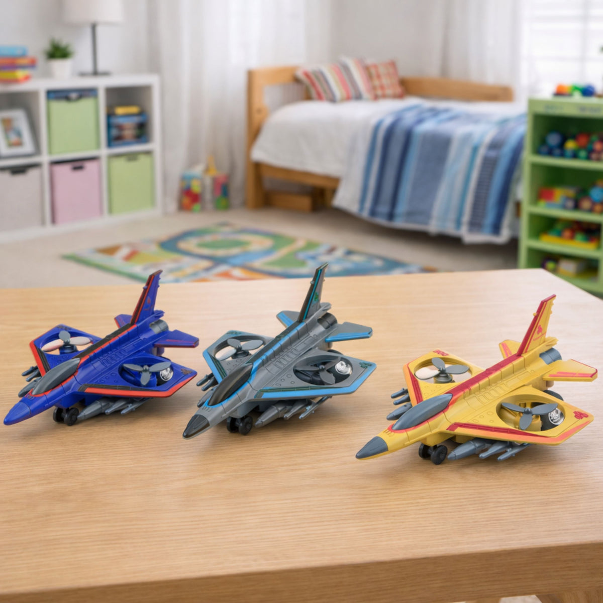Fighter Aircraft Combat Military Military Drive Rotating Propellers