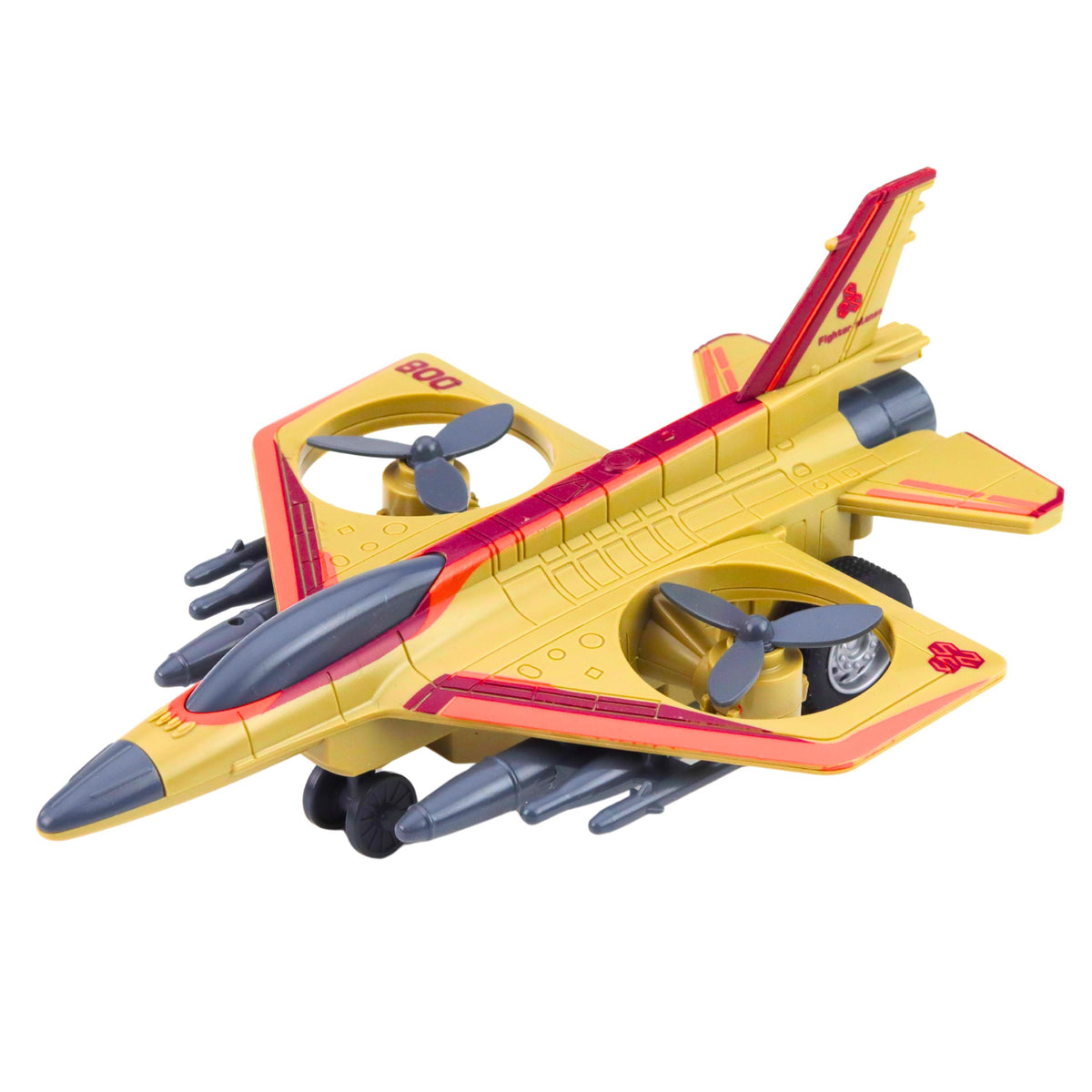 Fighter Aircraft Combat Military Military Drive Rotating Propellers