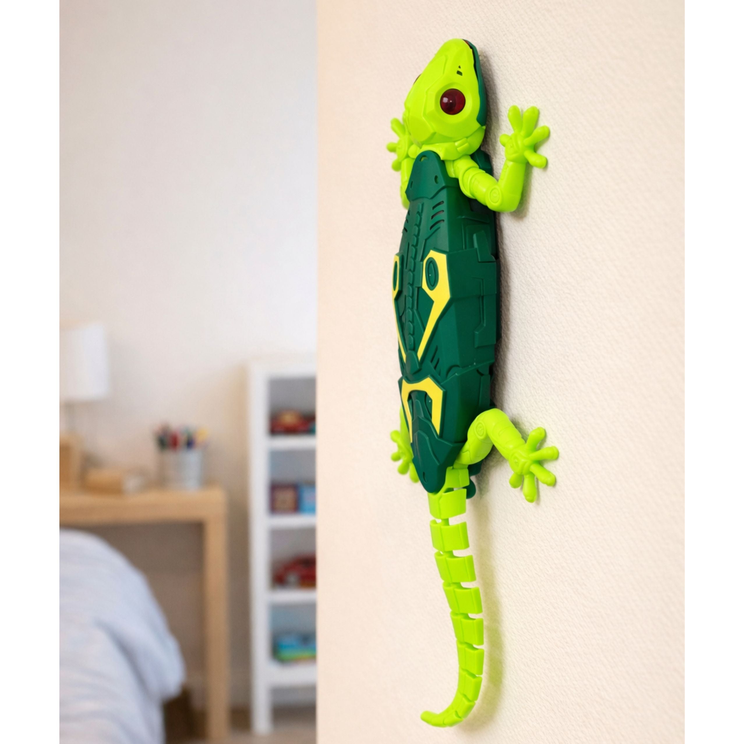 Rc Gecko Lizard Wall Walking 360° Green