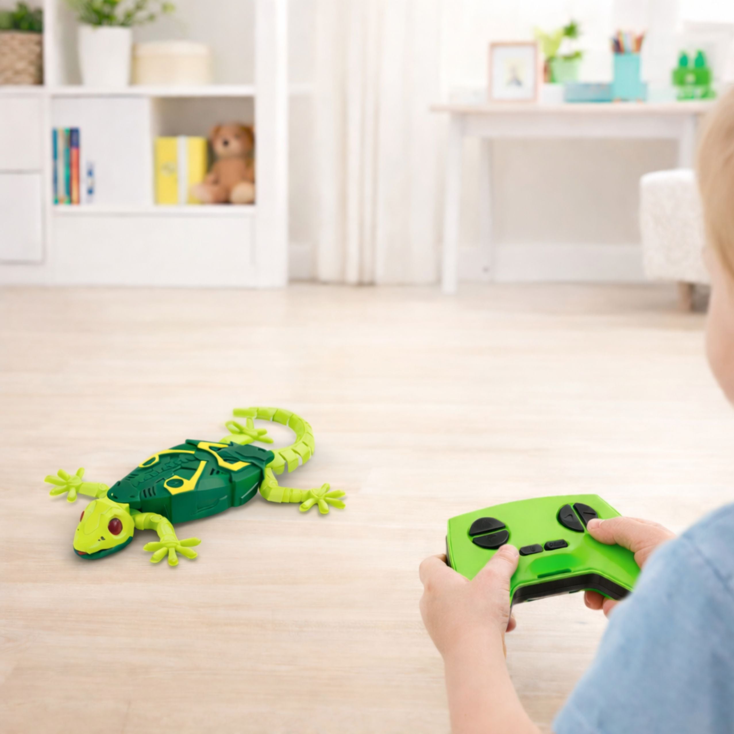 Rc Gecko Lizard Wall Walking 360° Green