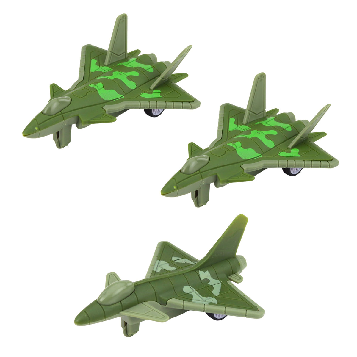 Military Set Truck Fighter Jets With Motorized Missile Launcher