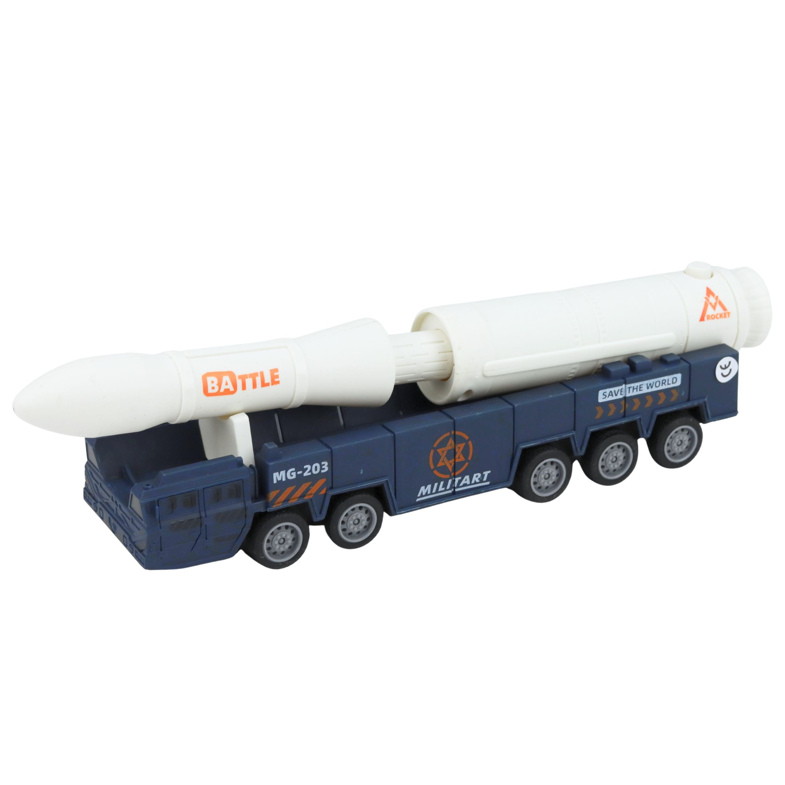 Space Set Rocket Shuttle Satellite Transport Vehicle
