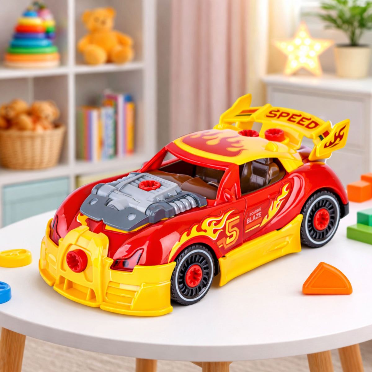 Kit de ajuste de carro Luzes de chave de fenda para carro