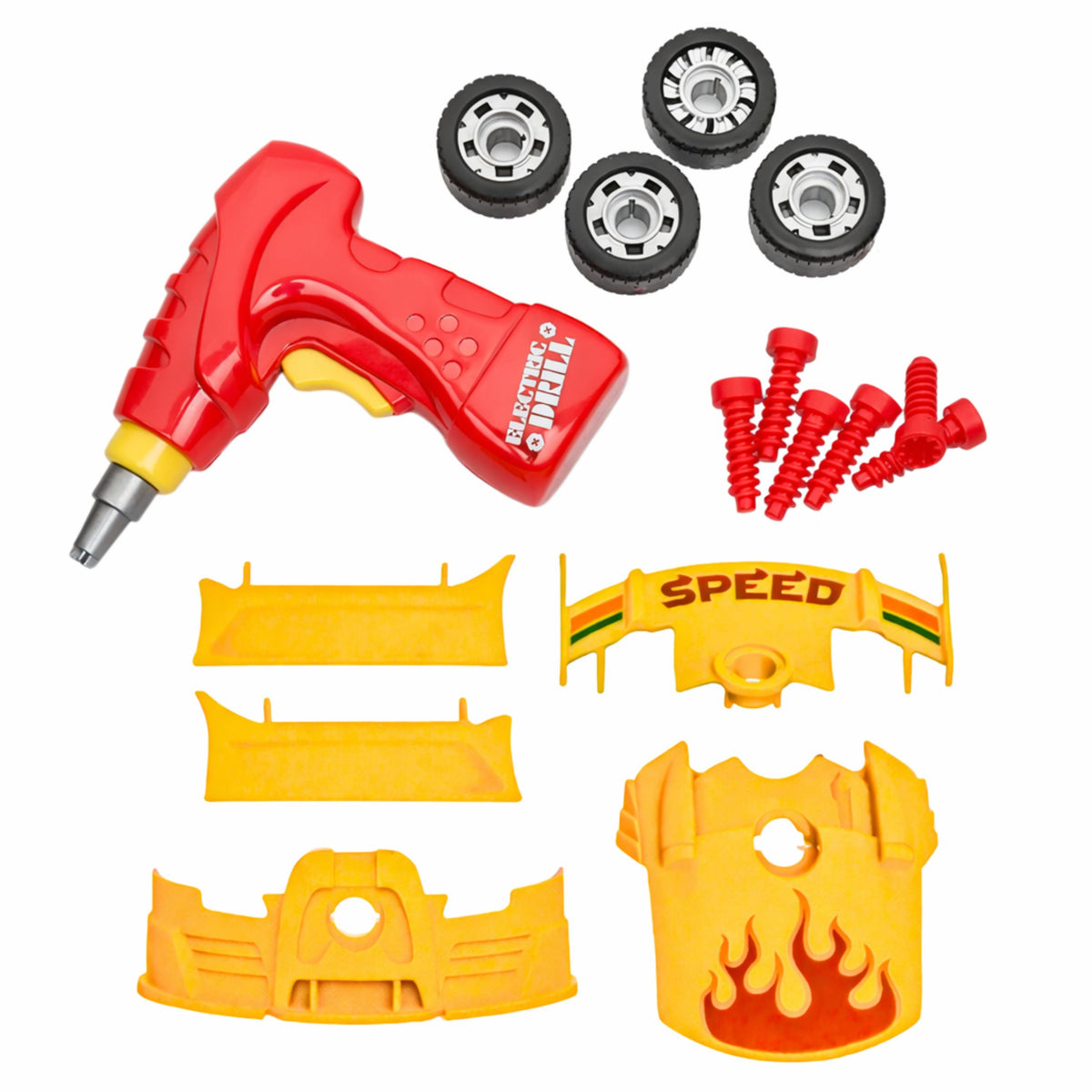 Kit de ajuste de carro Luzes de chave de fenda para carro