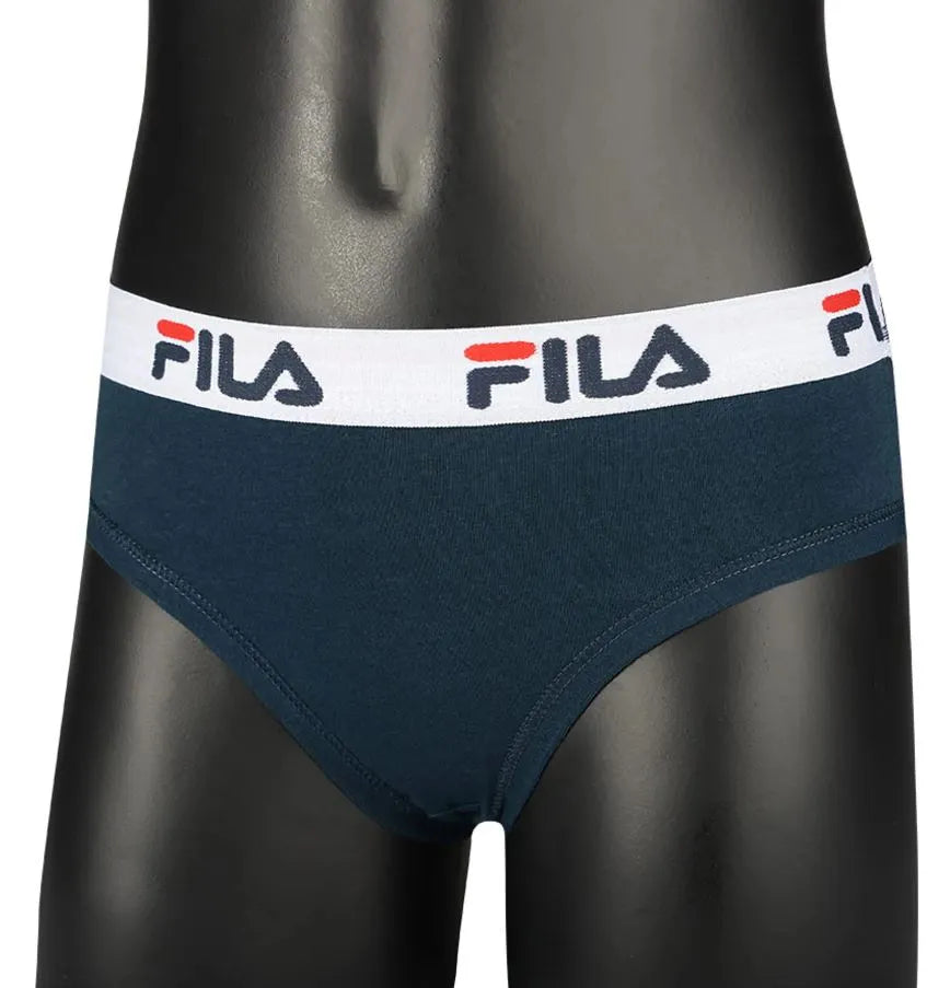 Slip Bambina Fila Elastico Blu Navy