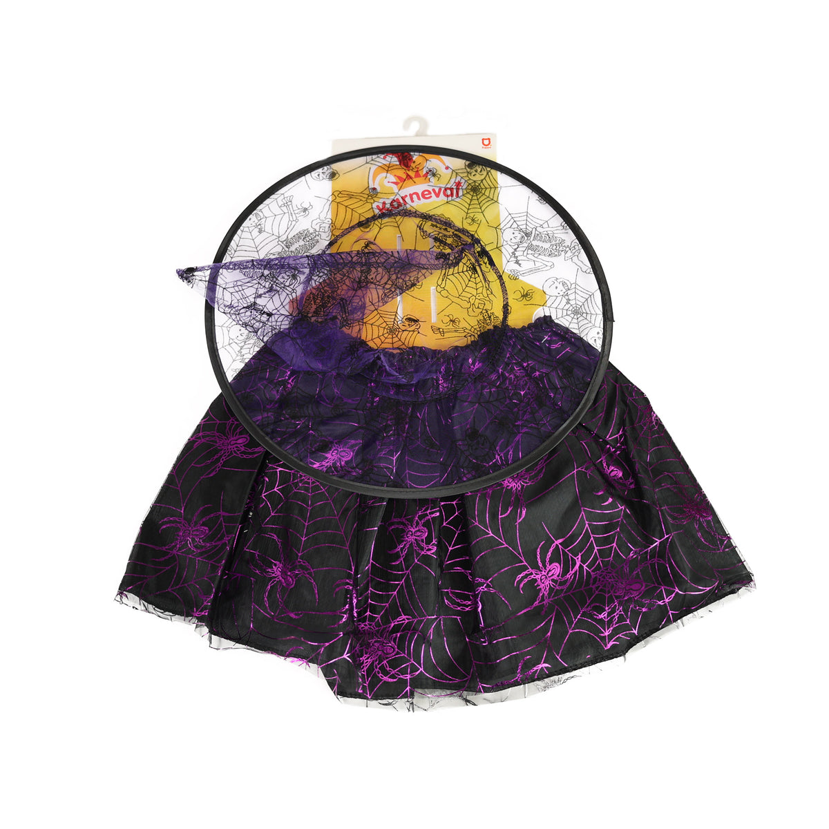 The Cobweb Skirt Hat Halloween