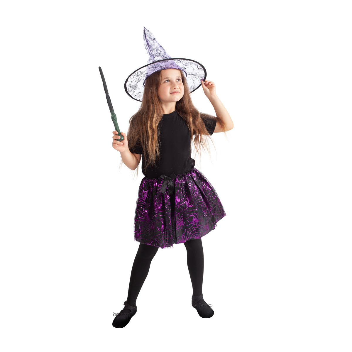 The Cobweb Skirt Hat Halloween