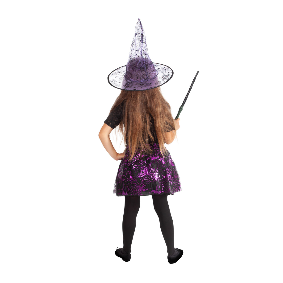 The Cobweb Skirt Hat Halloween