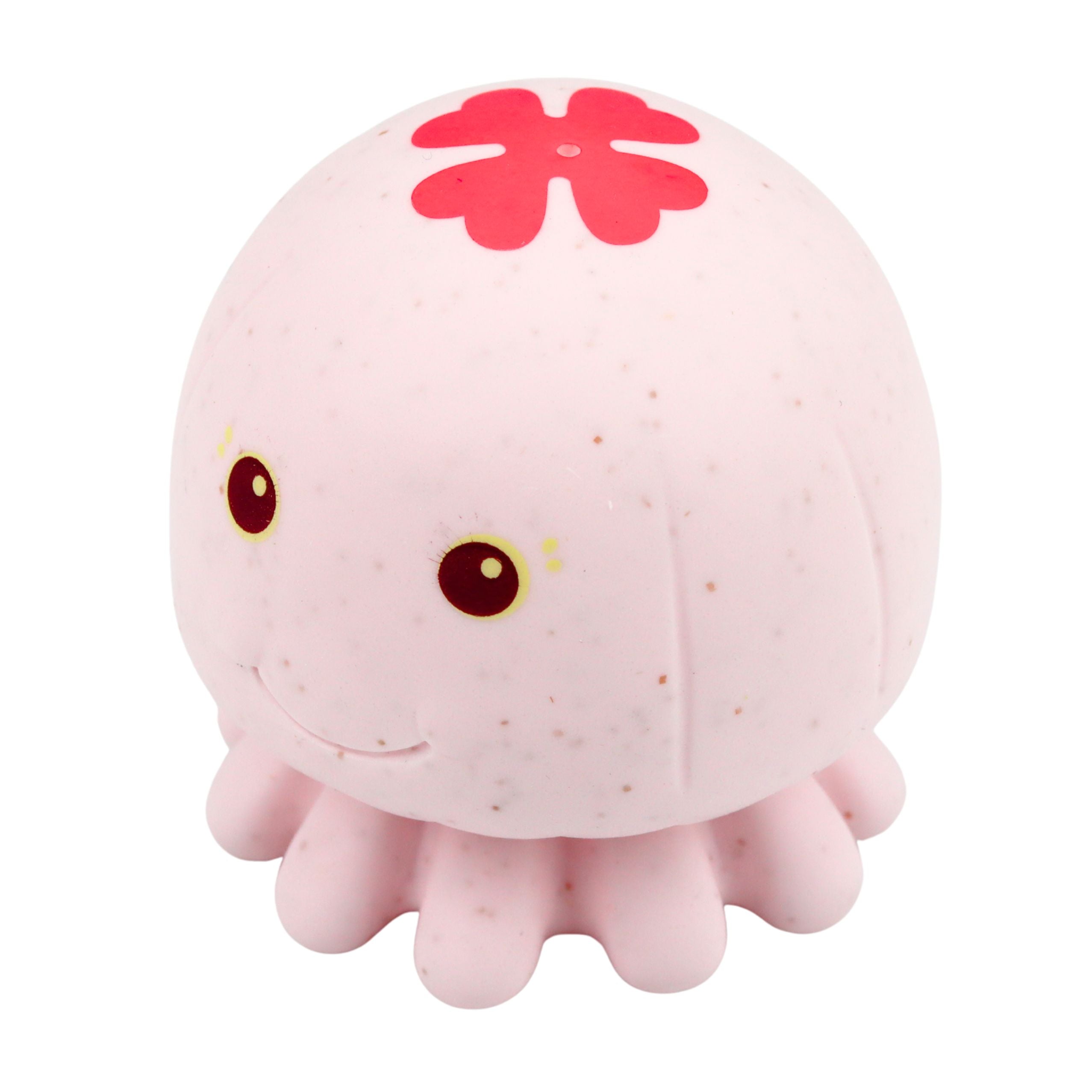 Set Of 6 Educational Rubber Sea Animals For Bathing And Fun.