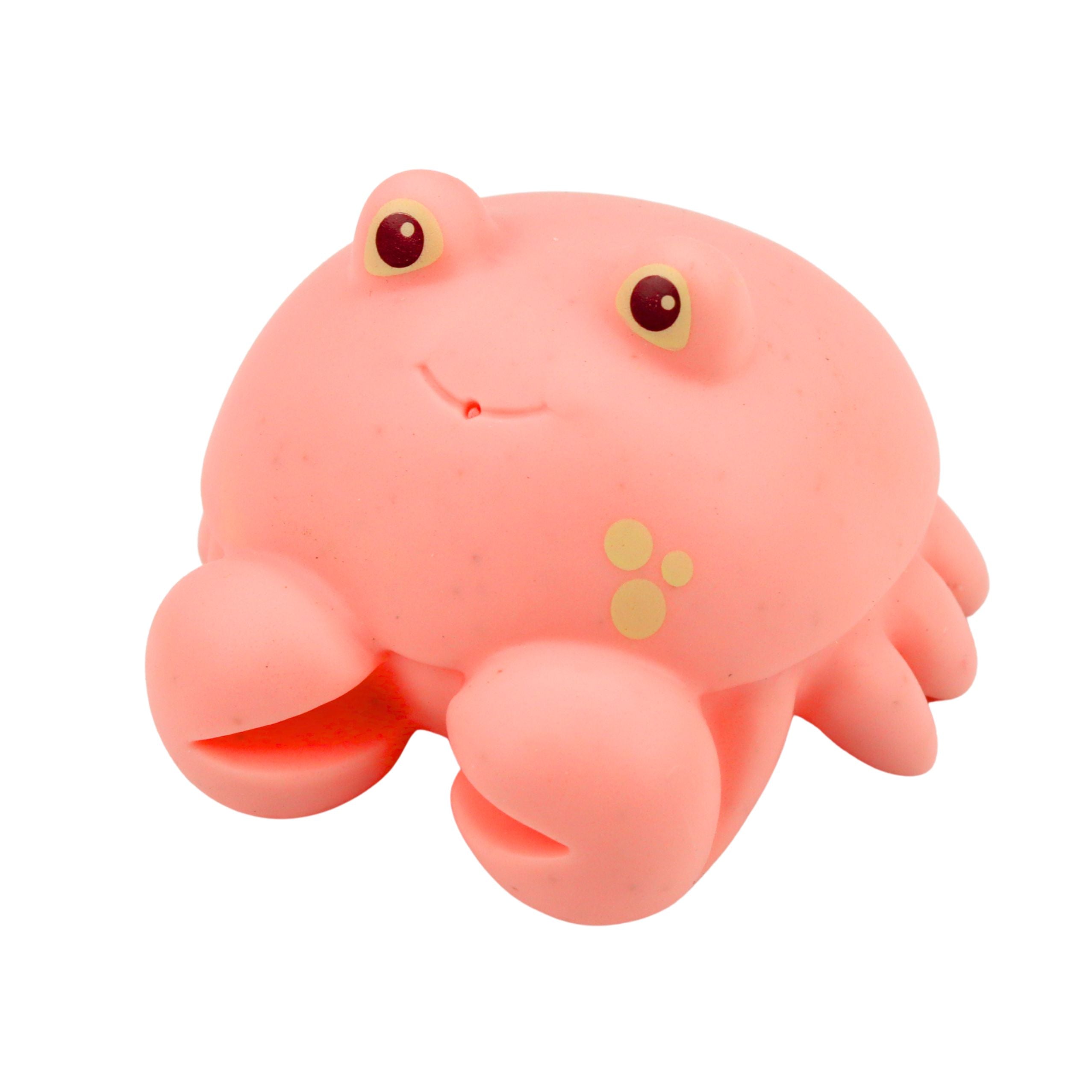 Set Of 6 Educational Rubber Sea Animals For Bathing And Fun.