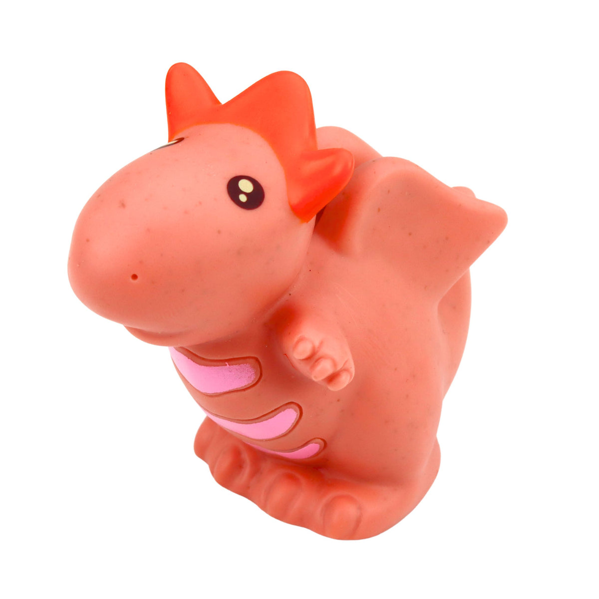 Set Of Educational Rubber Dinosaurs For Bathing Pastel Games 6 Pcs.