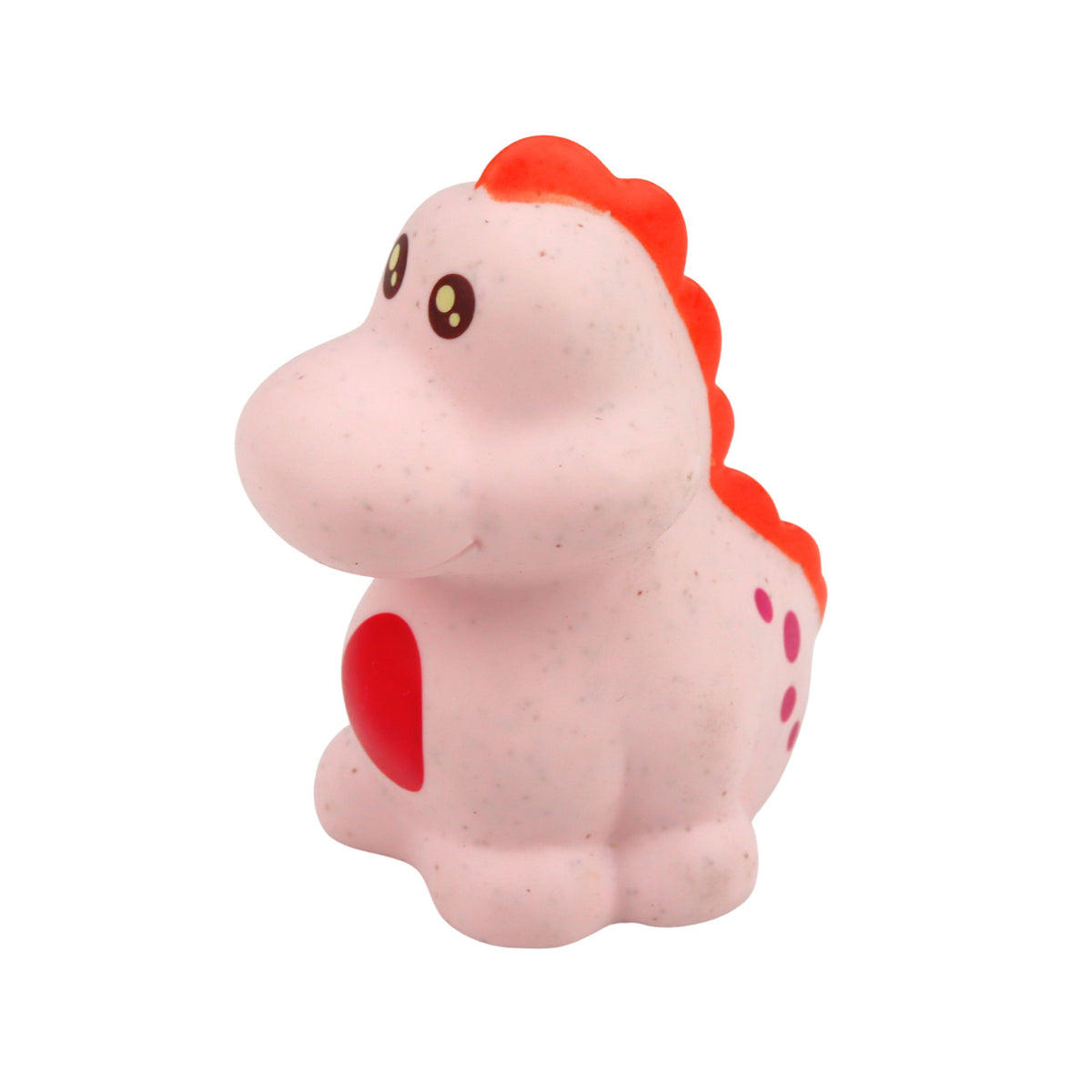 Set Of Educational Rubber Dinosaurs For Bathing Pastel Games 6 Pcs.