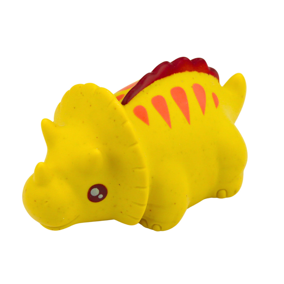 Set Of Educational Rubber Dinosaurs For Bathing Pastel Games 6 Pcs.