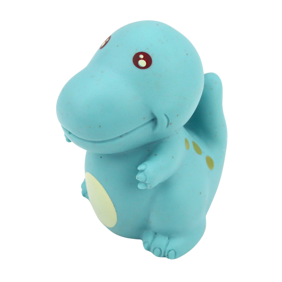 Set Of Educational Rubber Dinosaurs For Bathing Pastel Games 6 Pcs.