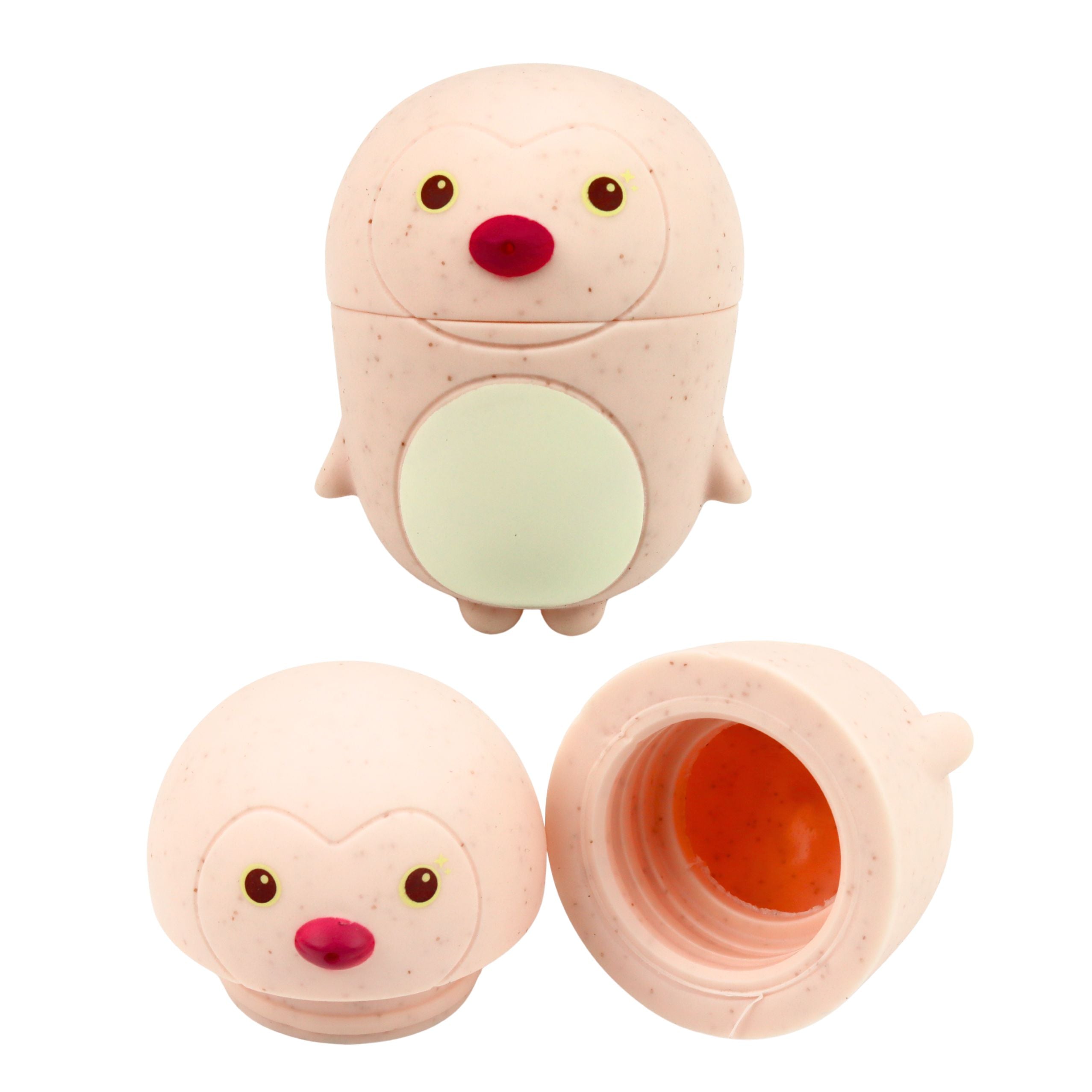 Educational Bath Toys Sensory Rubber Figures Pastel 6 Pcs.