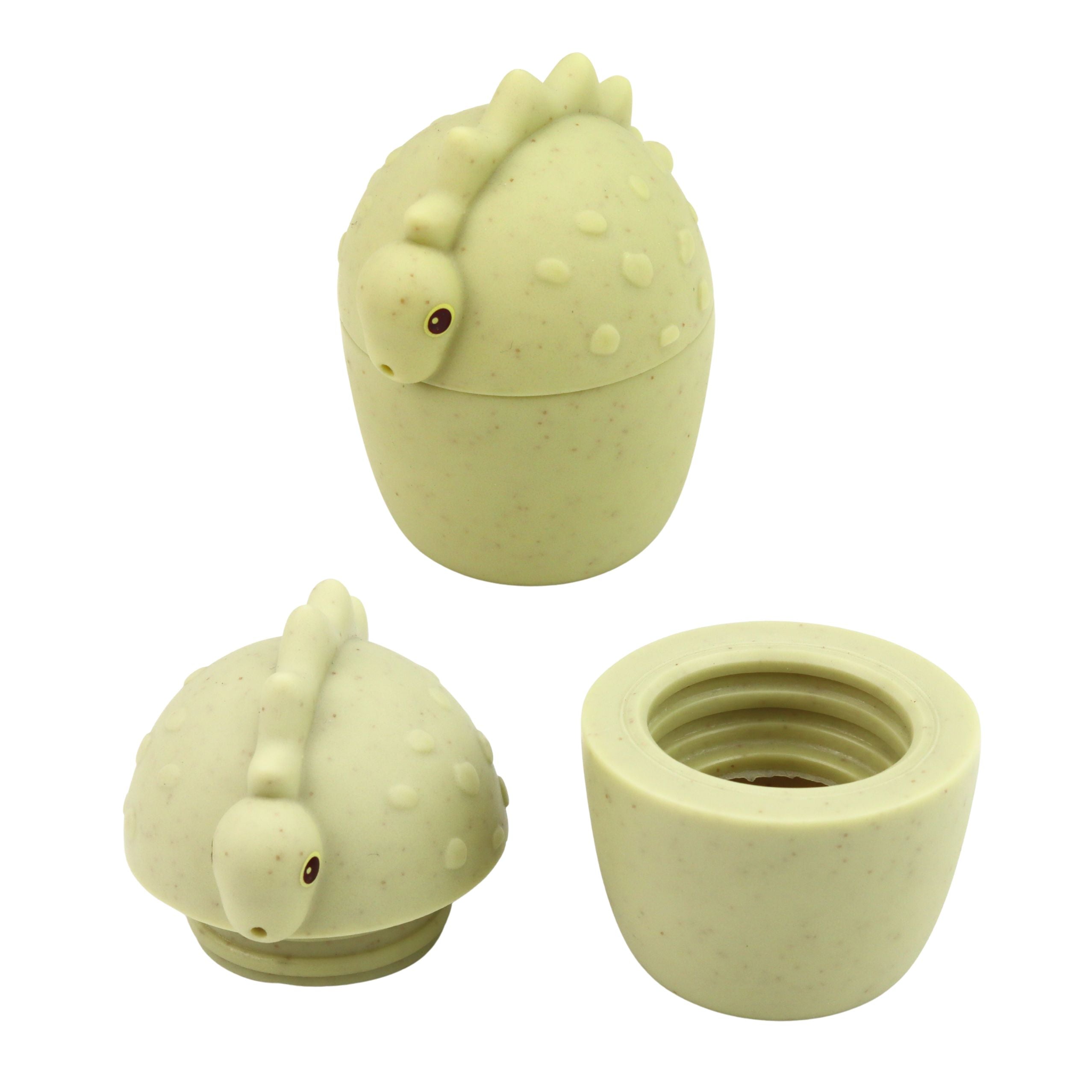 Educational Bath Toys Sensory Rubber Figures Pastel 6 Pcs.
