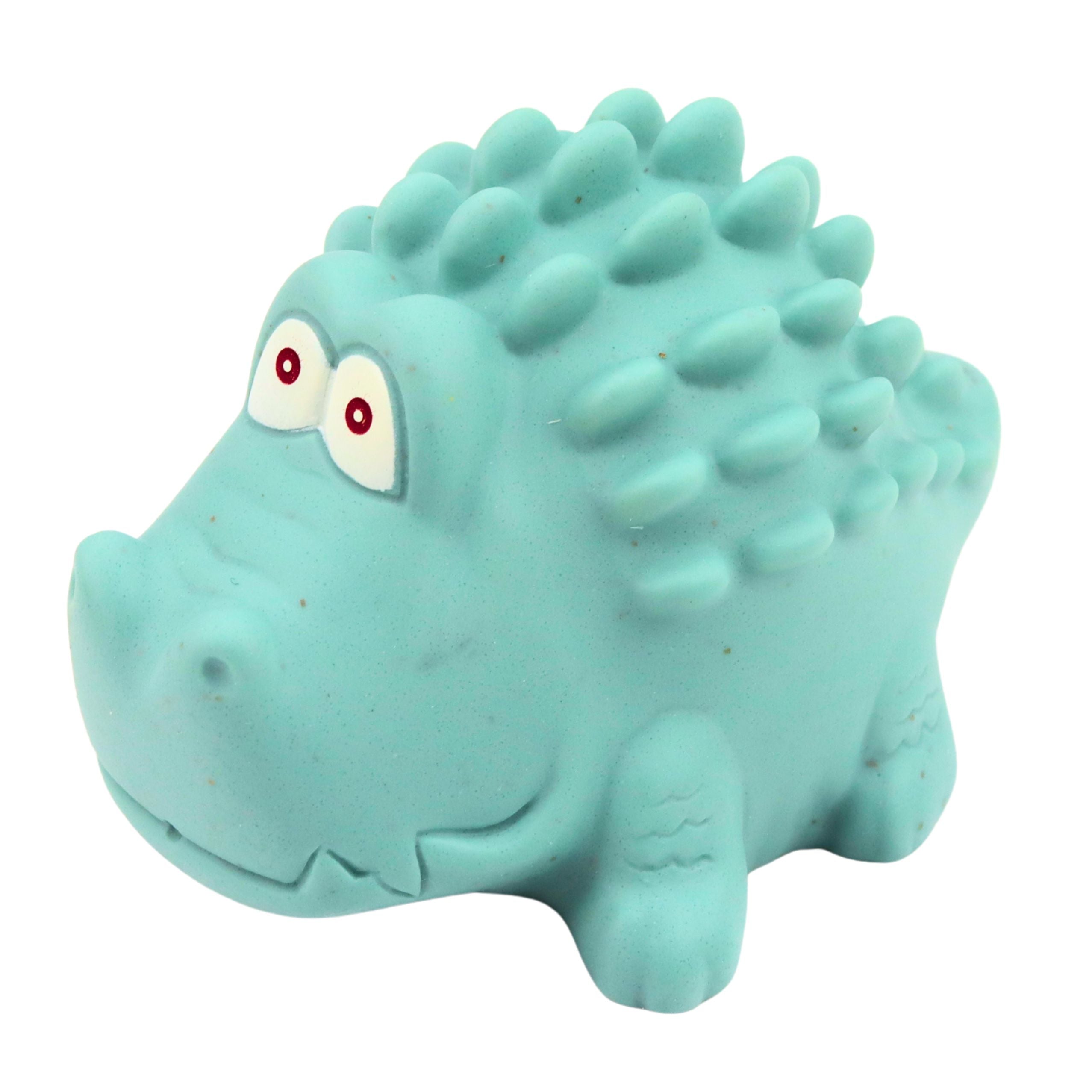 Set Of Educational Rubber Animals For Bathing Pastel Games 6 Pcs.