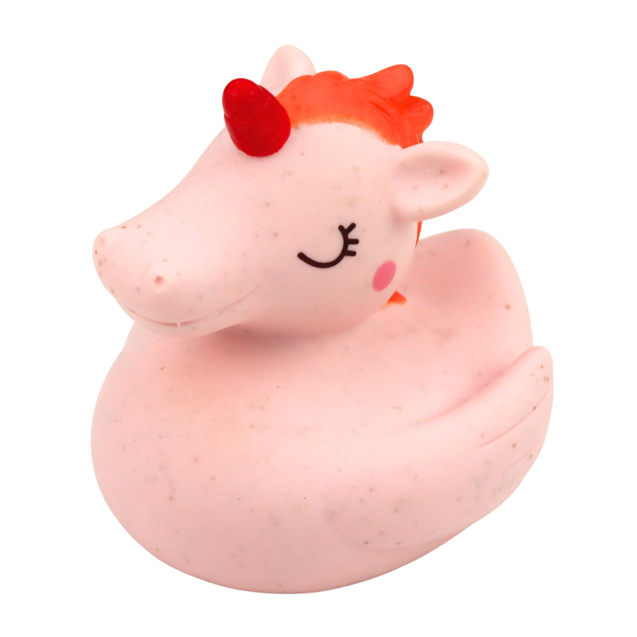 Set Of Educational Rubber Animals For Bathing Pastel Games 6 Pcs.