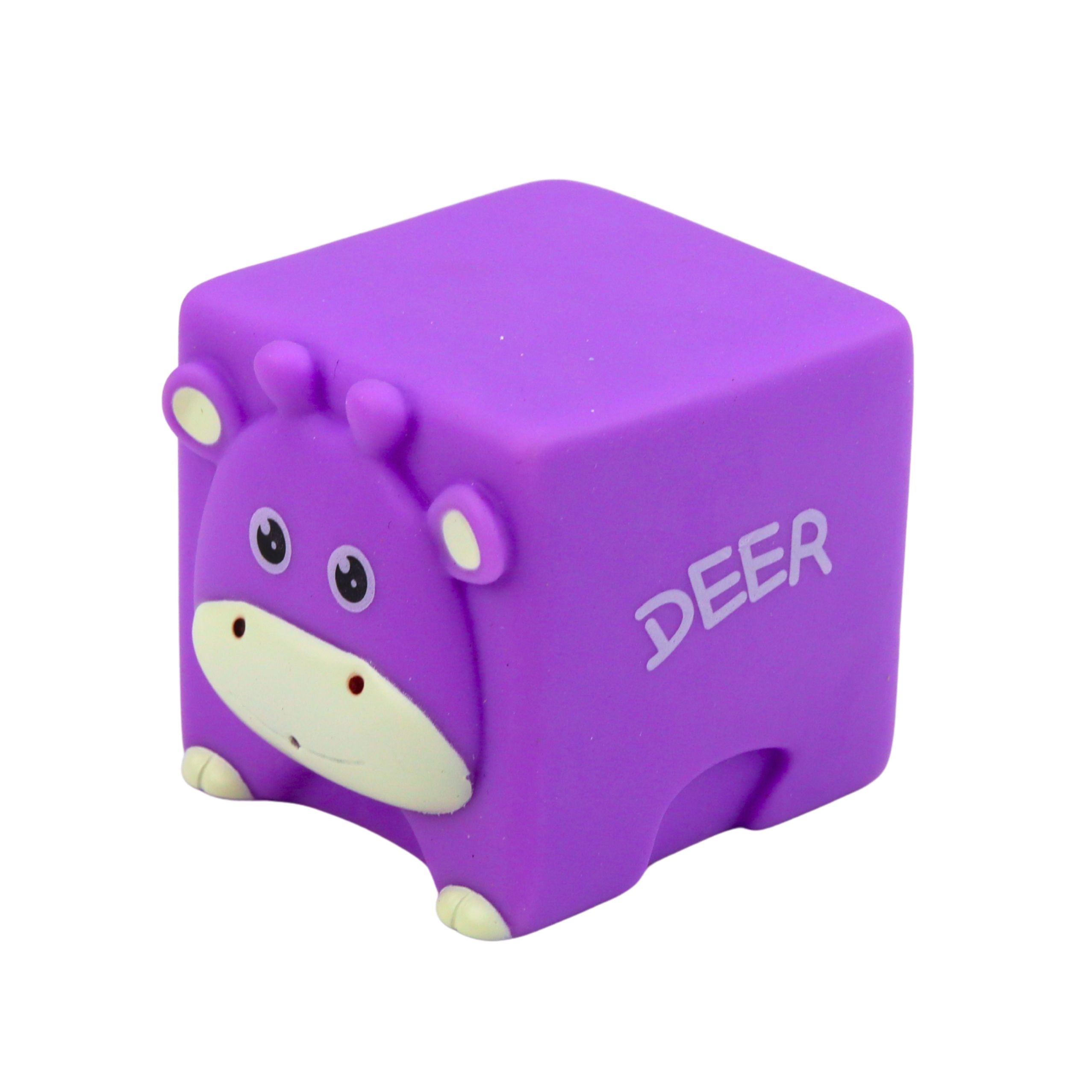 Set Of Soft Rubber Blocks Educational Animals Colorful 6 Pcs.