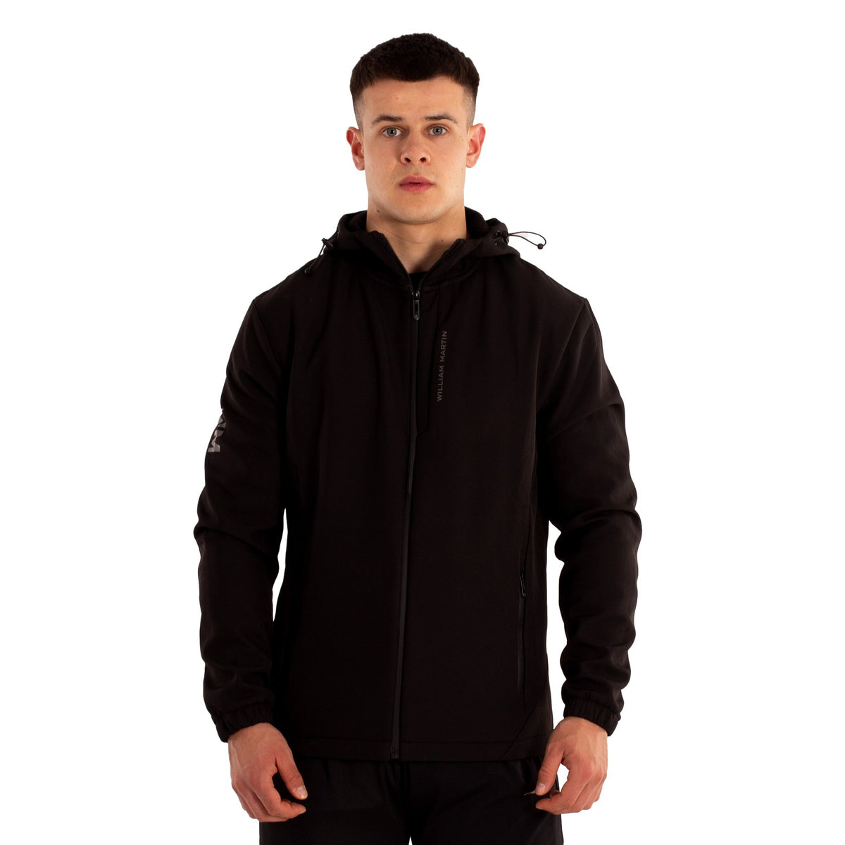 Softshell Willian Martin Stone Negro
