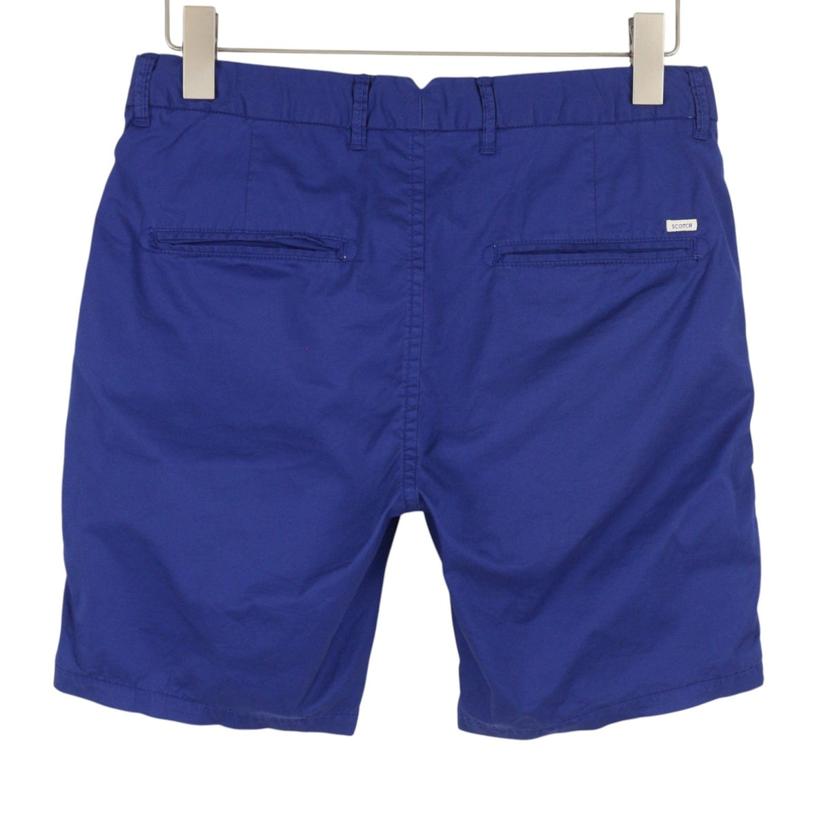 Blå bomullshorts