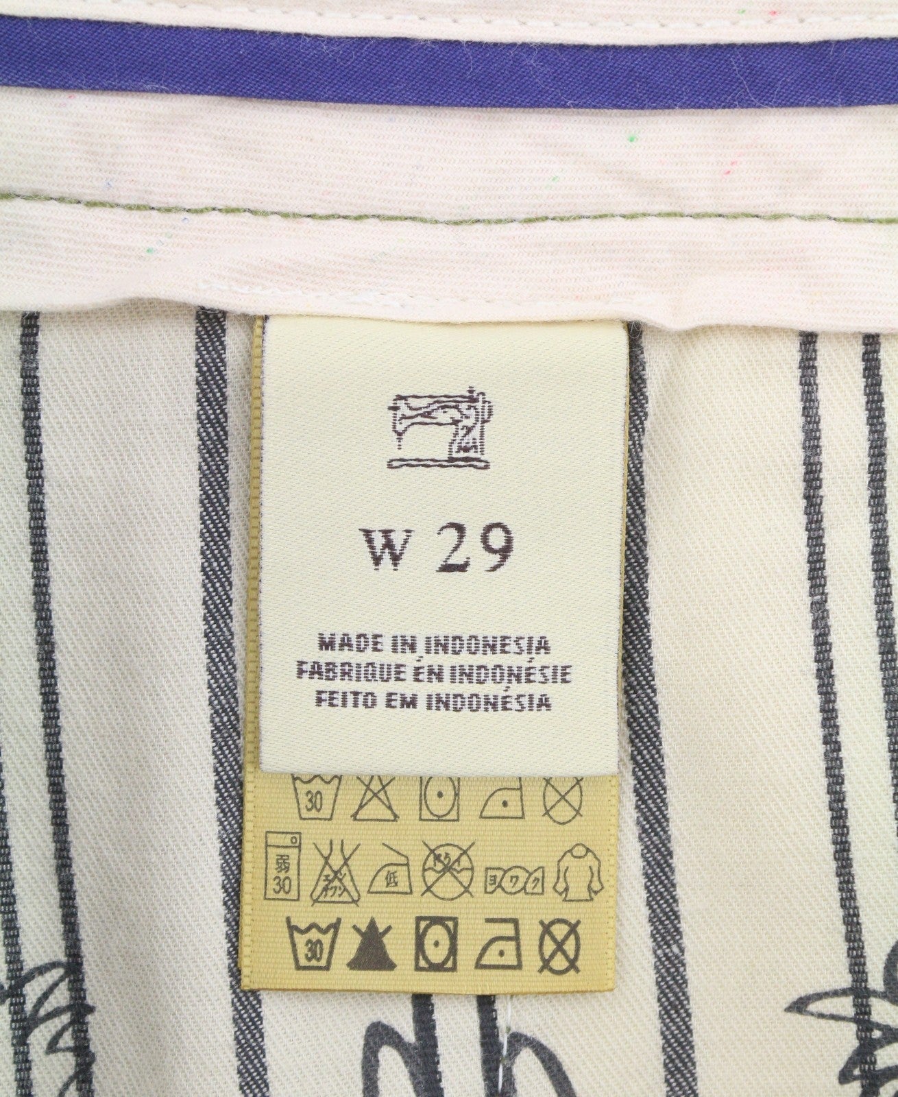 Pantaloni scurți din bumbac verde