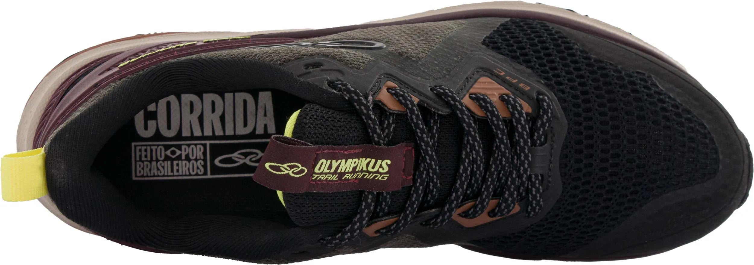 Buty Sportowe Olympikus Bpc Czarne