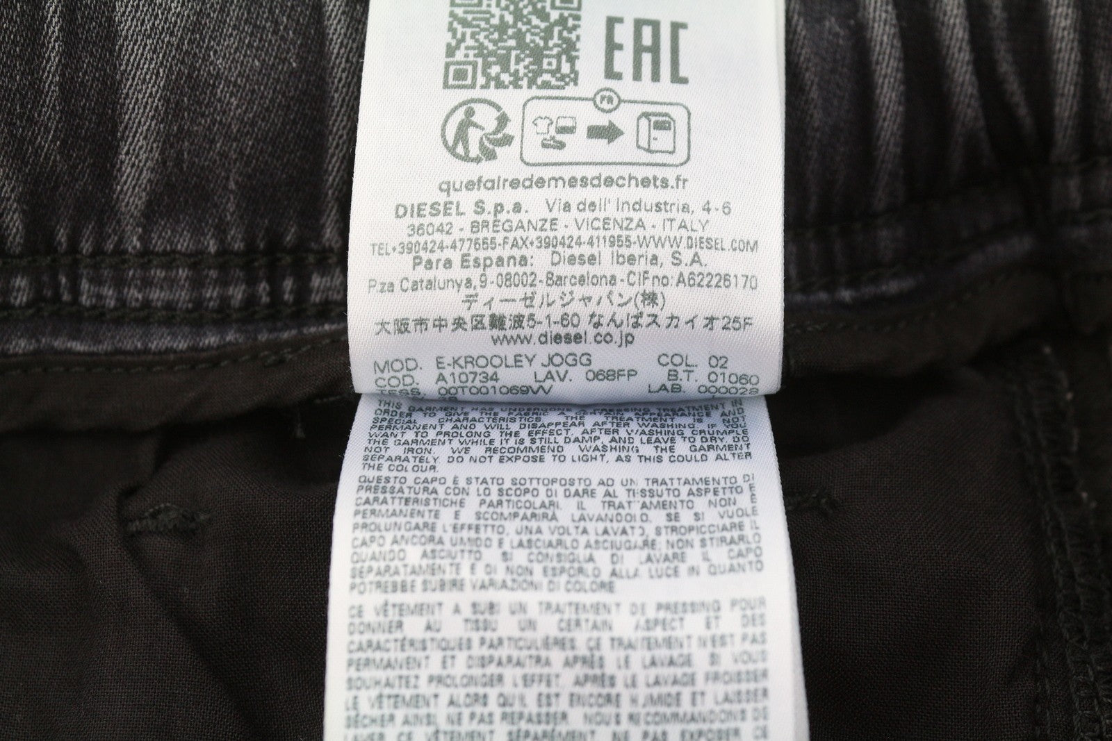 Jeans E-krooley Jogg 068fp