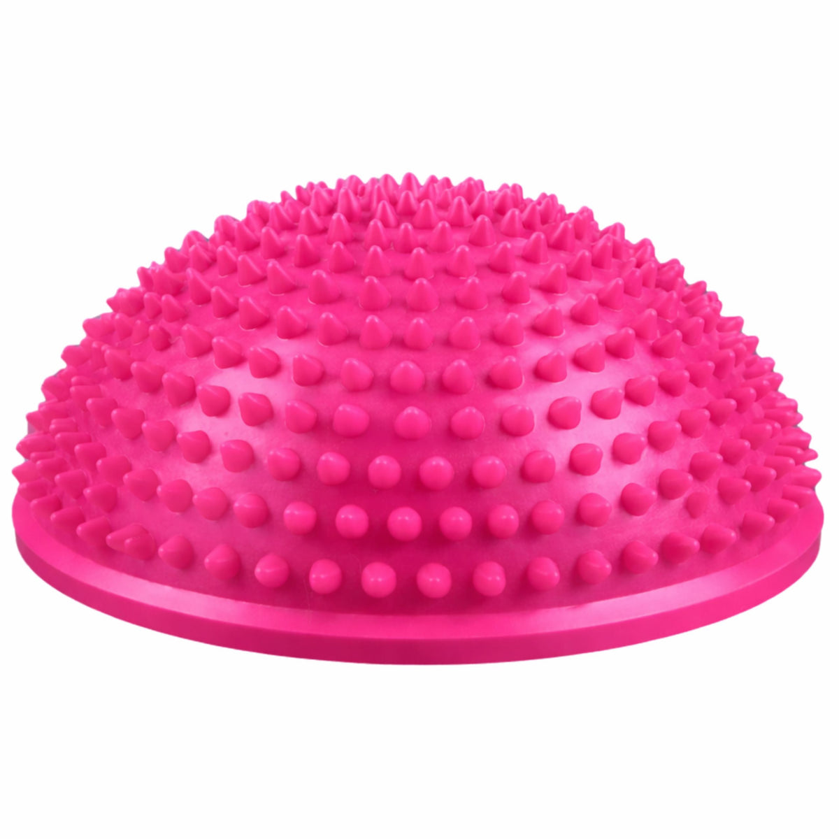 Hémisphère Sensoriel Pour Exercices De Massage Et D'équilibre Rose 16 Cm