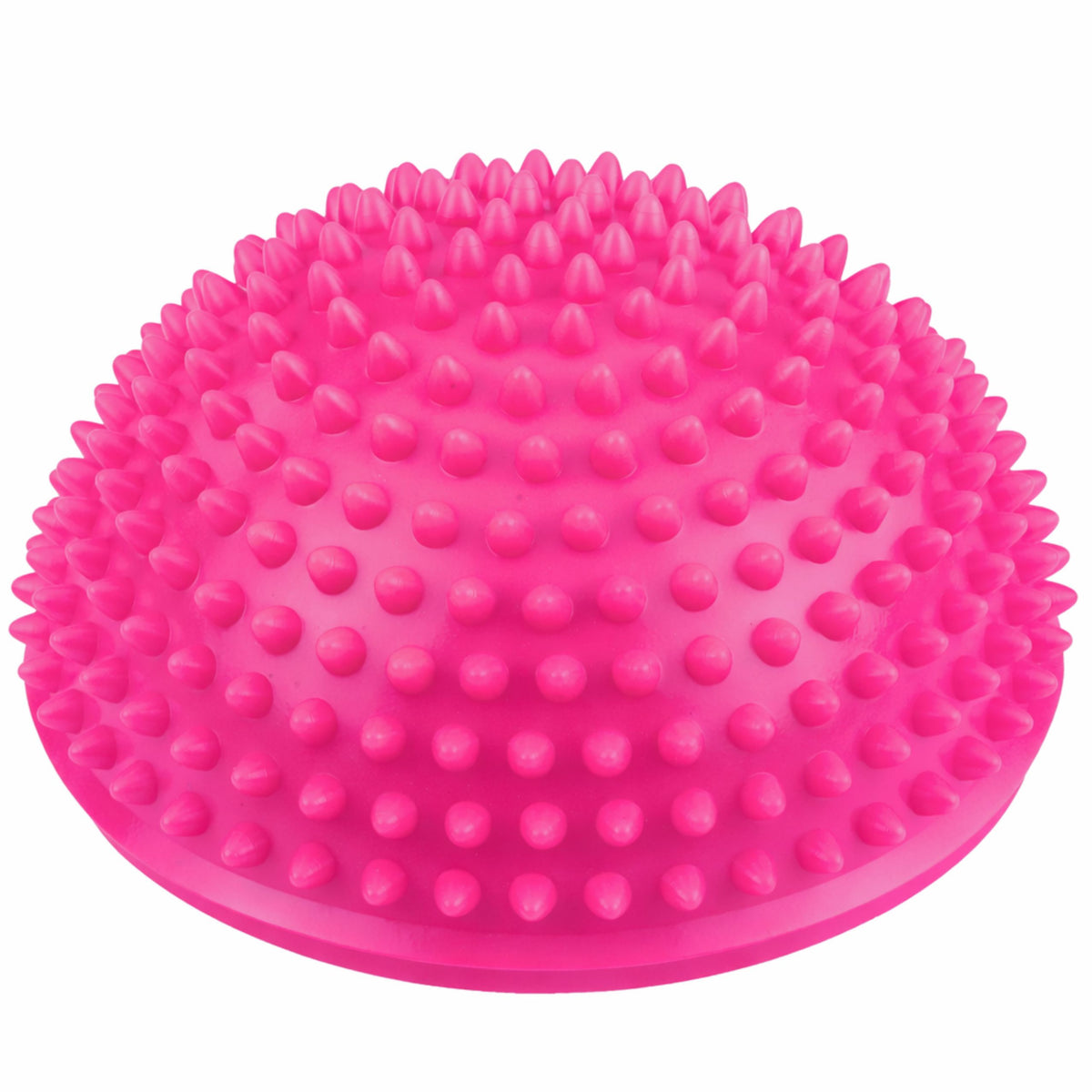 Hémisphère Sensoriel Pour Exercices De Massage Et D'équilibre Rose 16 Cm