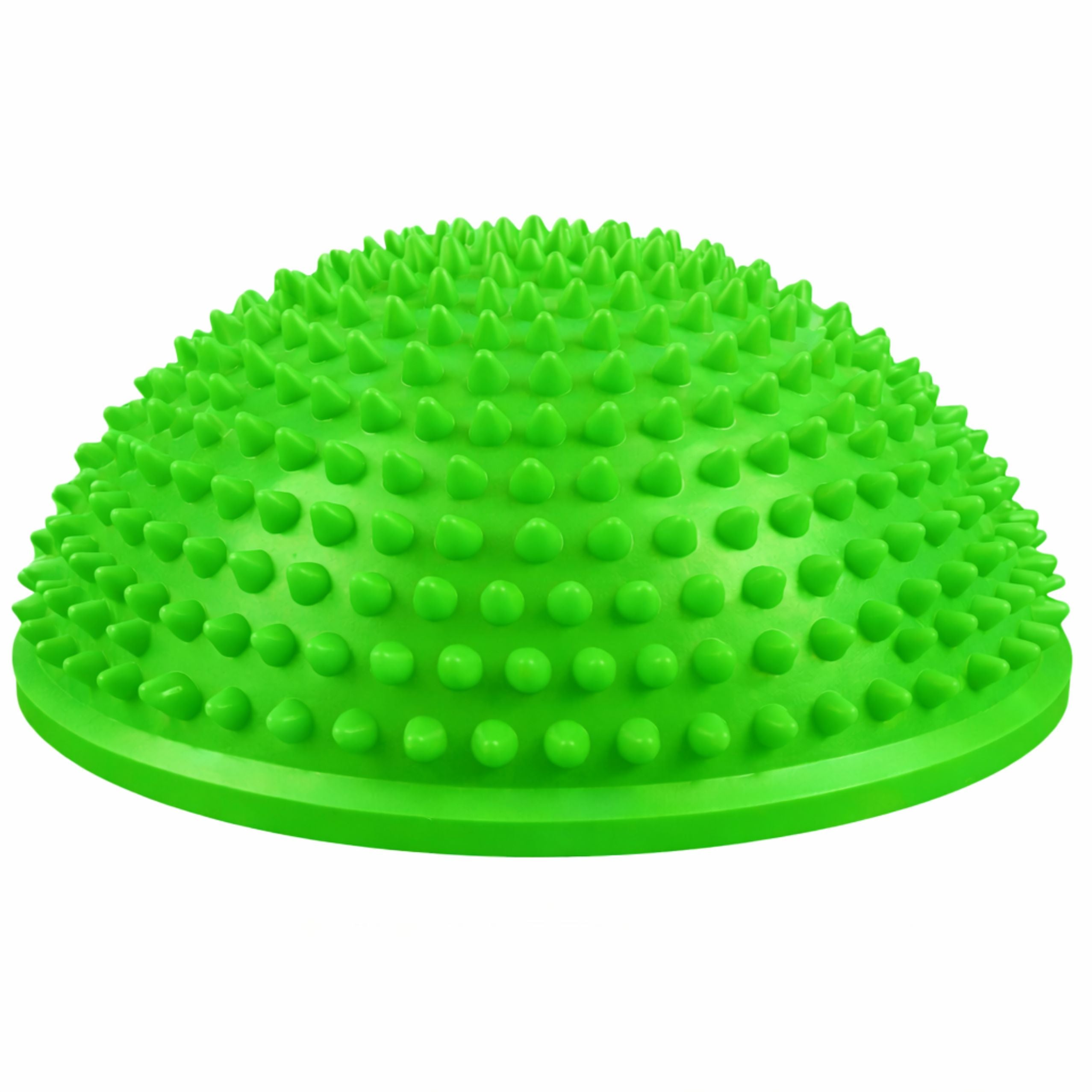 Sensory Hemisphere For Massage And Balance Exercises Green 16 Cm