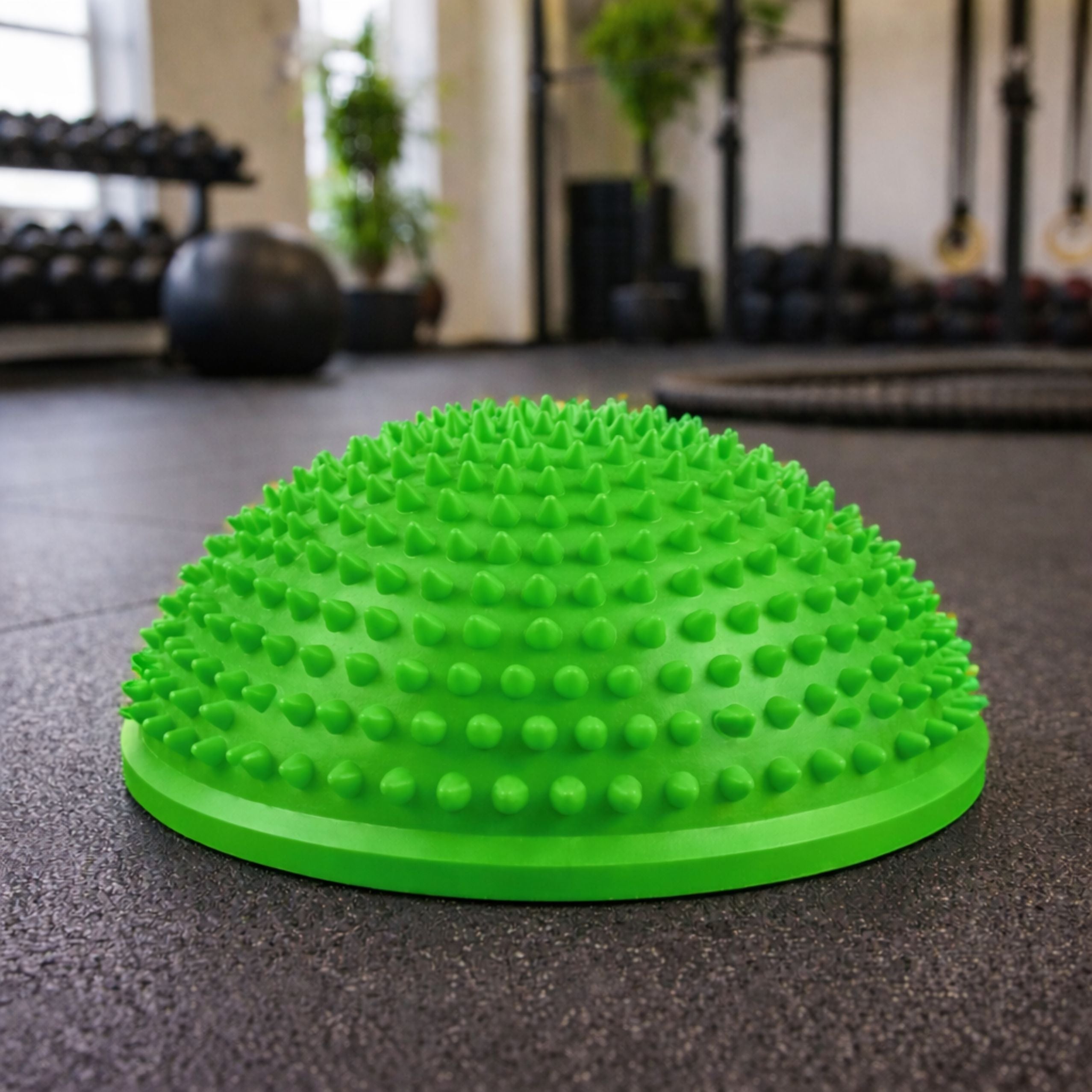 Sensory Hemisphere For Massage And Balance Exercises Green 16 Cm