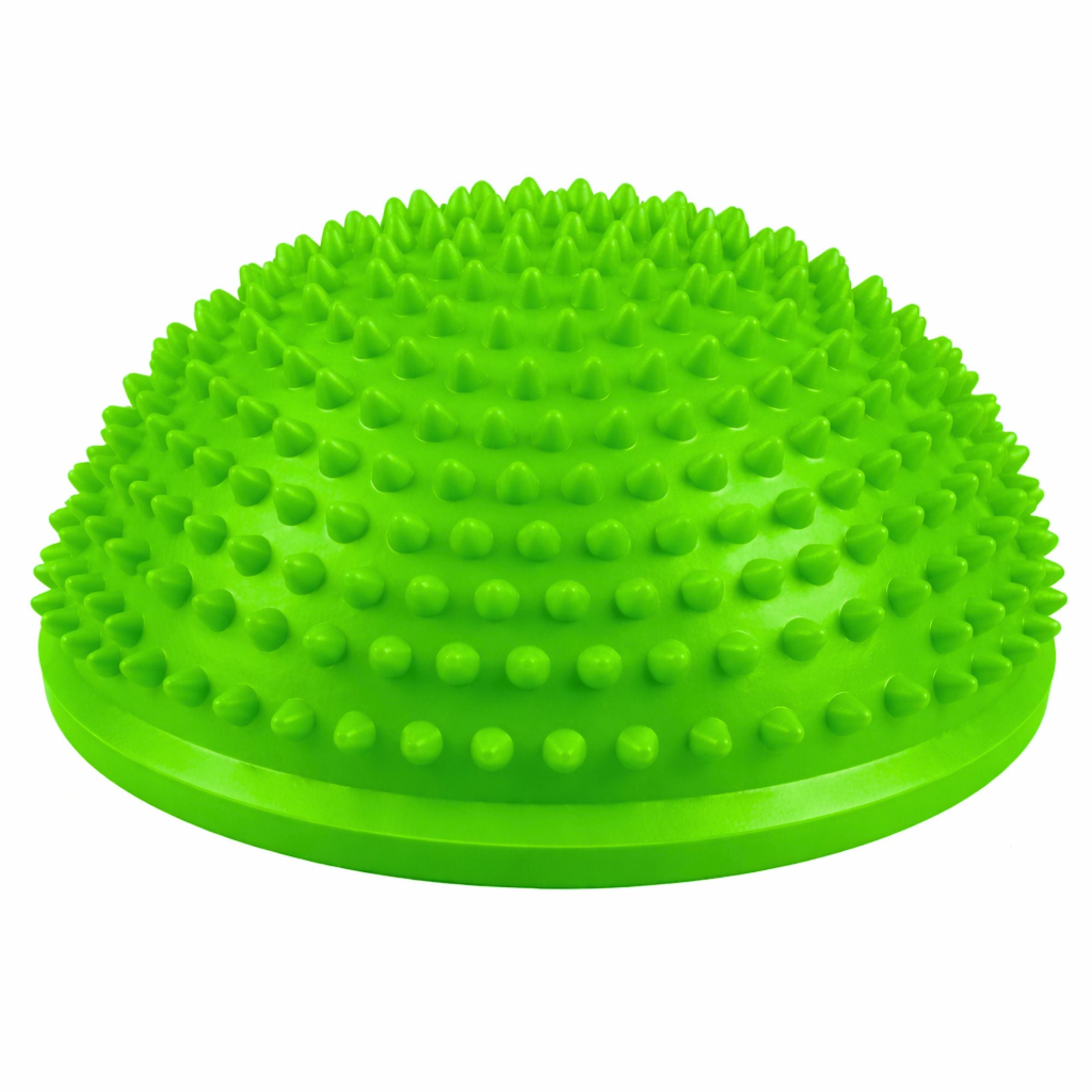Sensory Hemisphere For Massage And Balance Exercises Green 16 Cm
