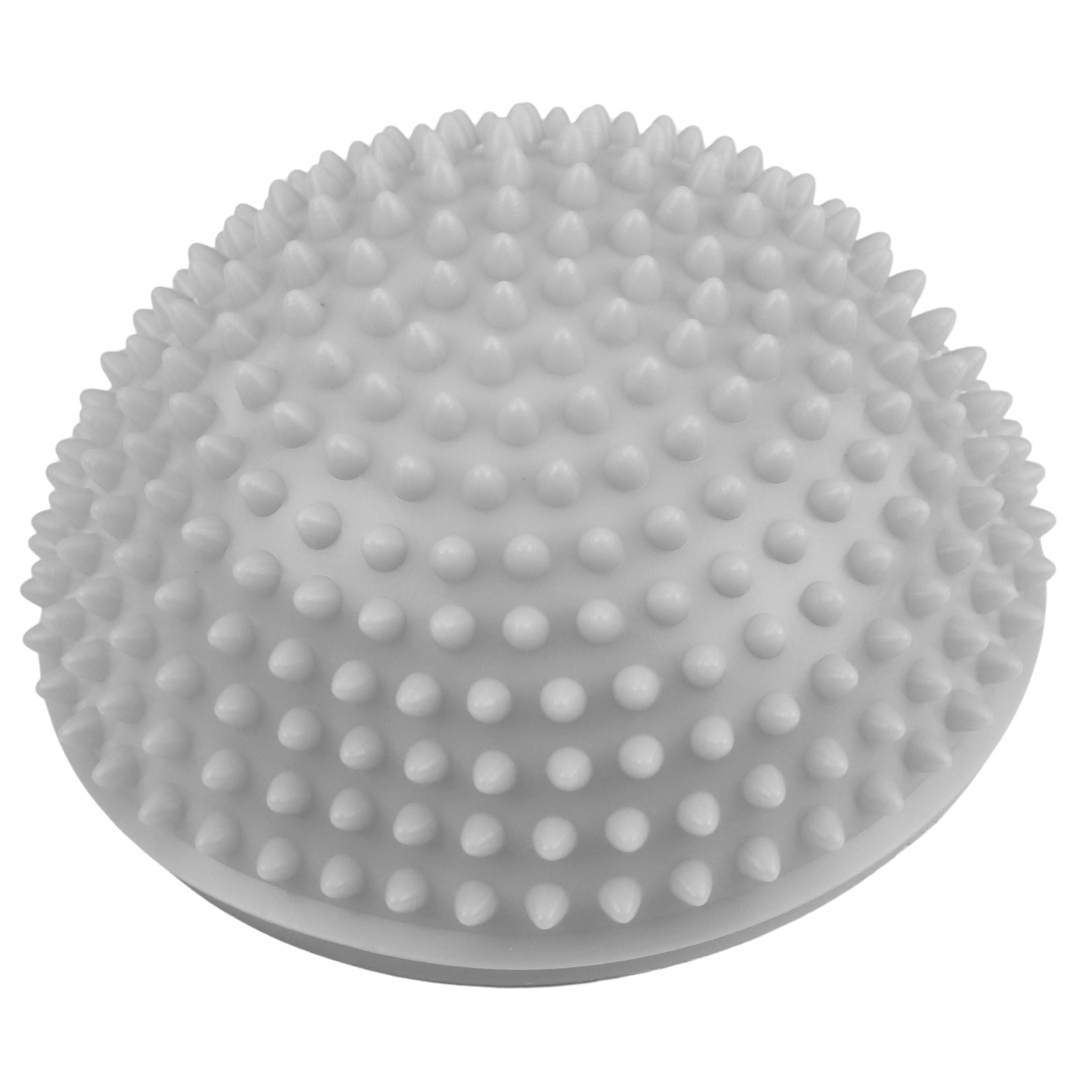 Sensory Hemisphere For Massage And Balance Exercises Gray 16 Cm