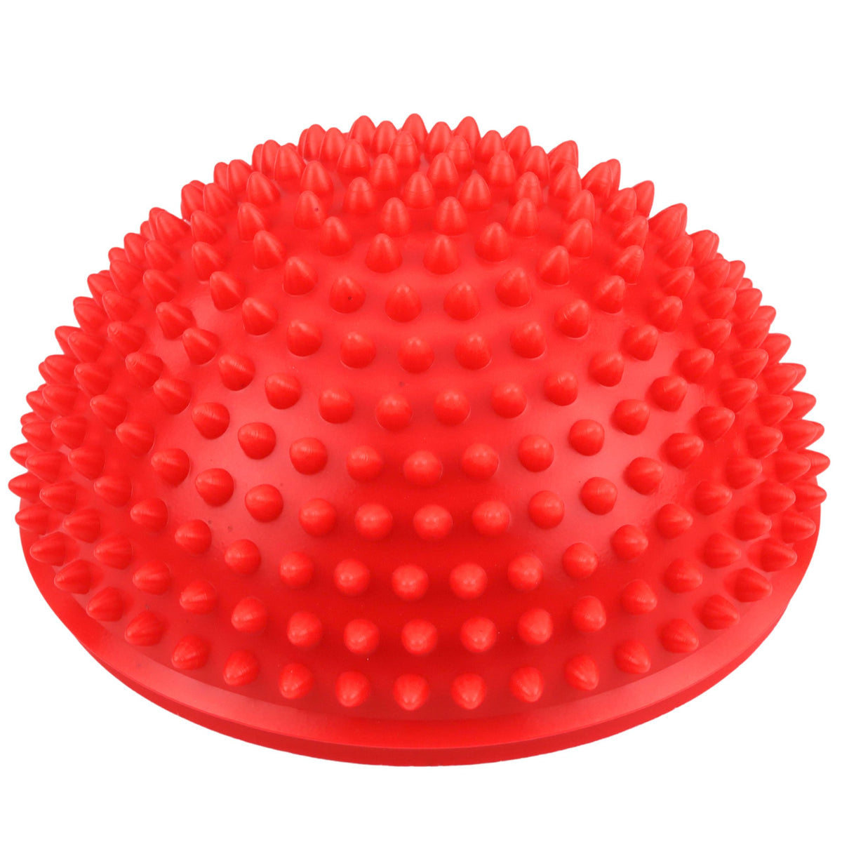 Hémisphère Sensoriel Pour Exercices De Massage Et D'équilibre Rouge 16 Cm