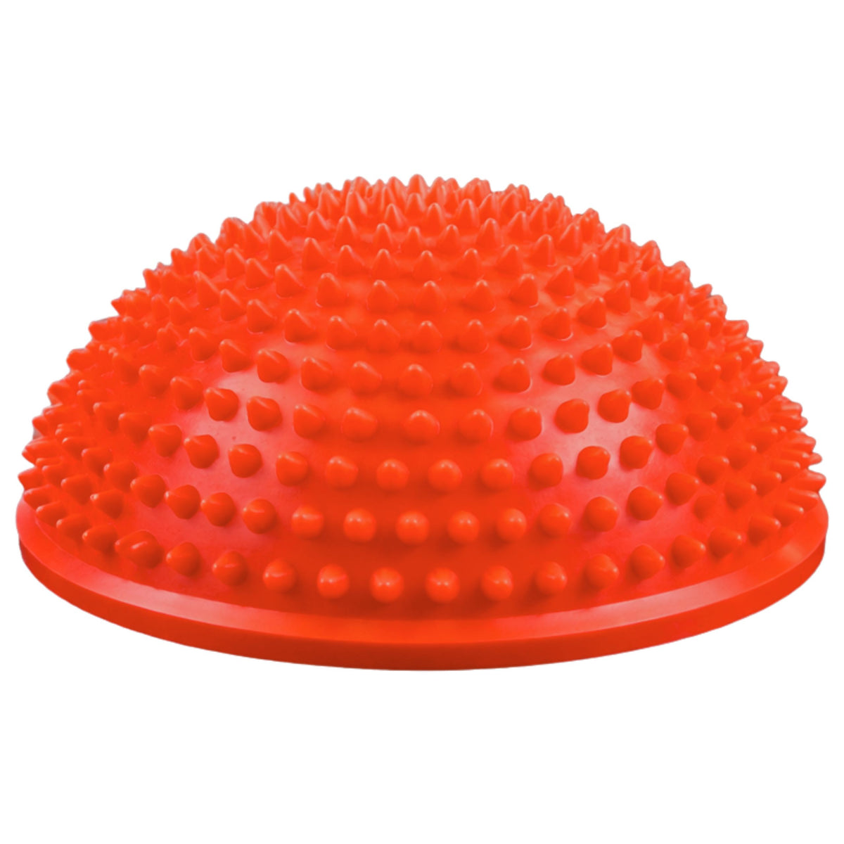 Sensory Hemisphere For Massage And Balance Exercises Orange 16 Cm
