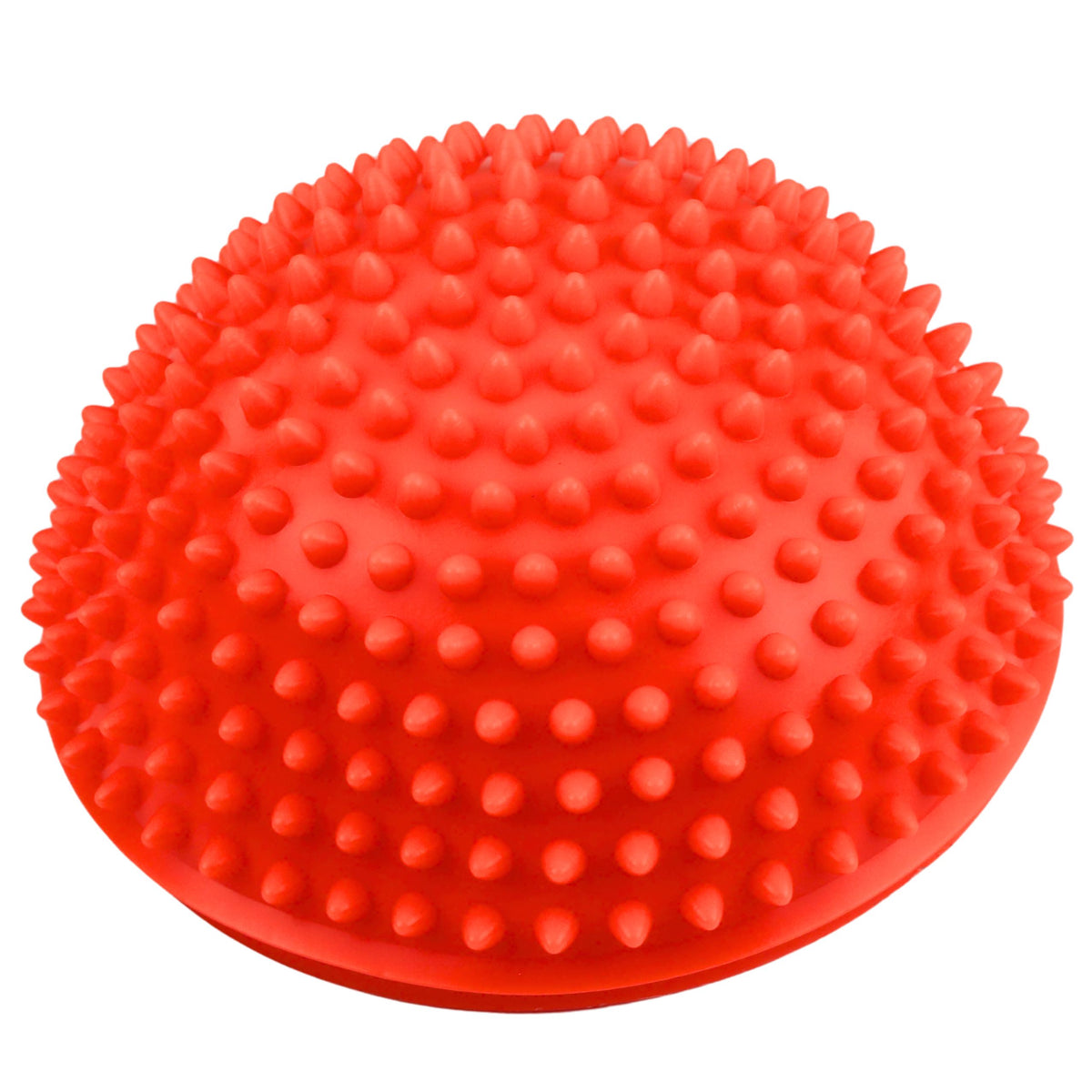 Sensory Hemisphere For Massage And Balance Exercises Orange 16 Cm