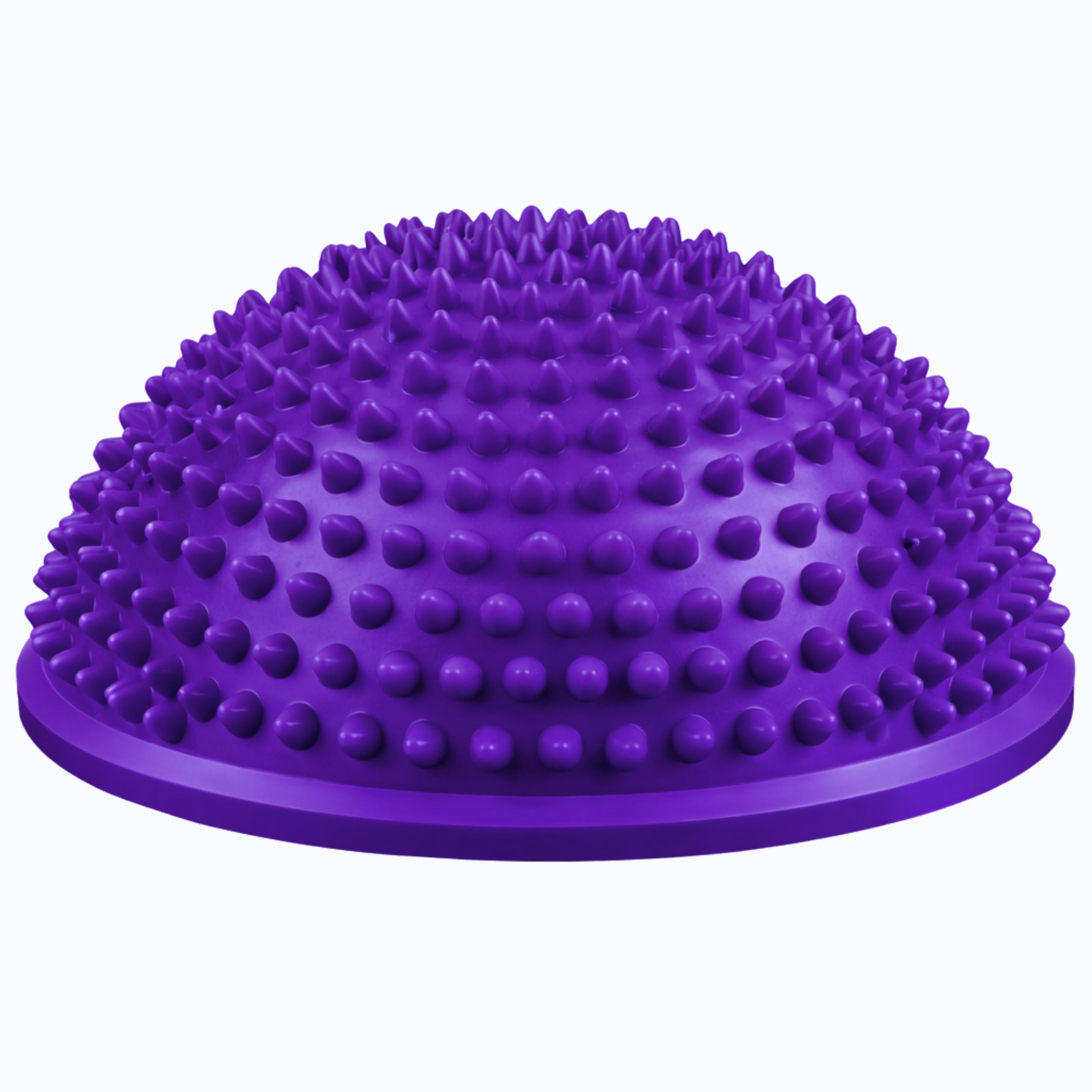 Sensory Hemisphere For Massage And Balance Exercises Purple 16 Cm