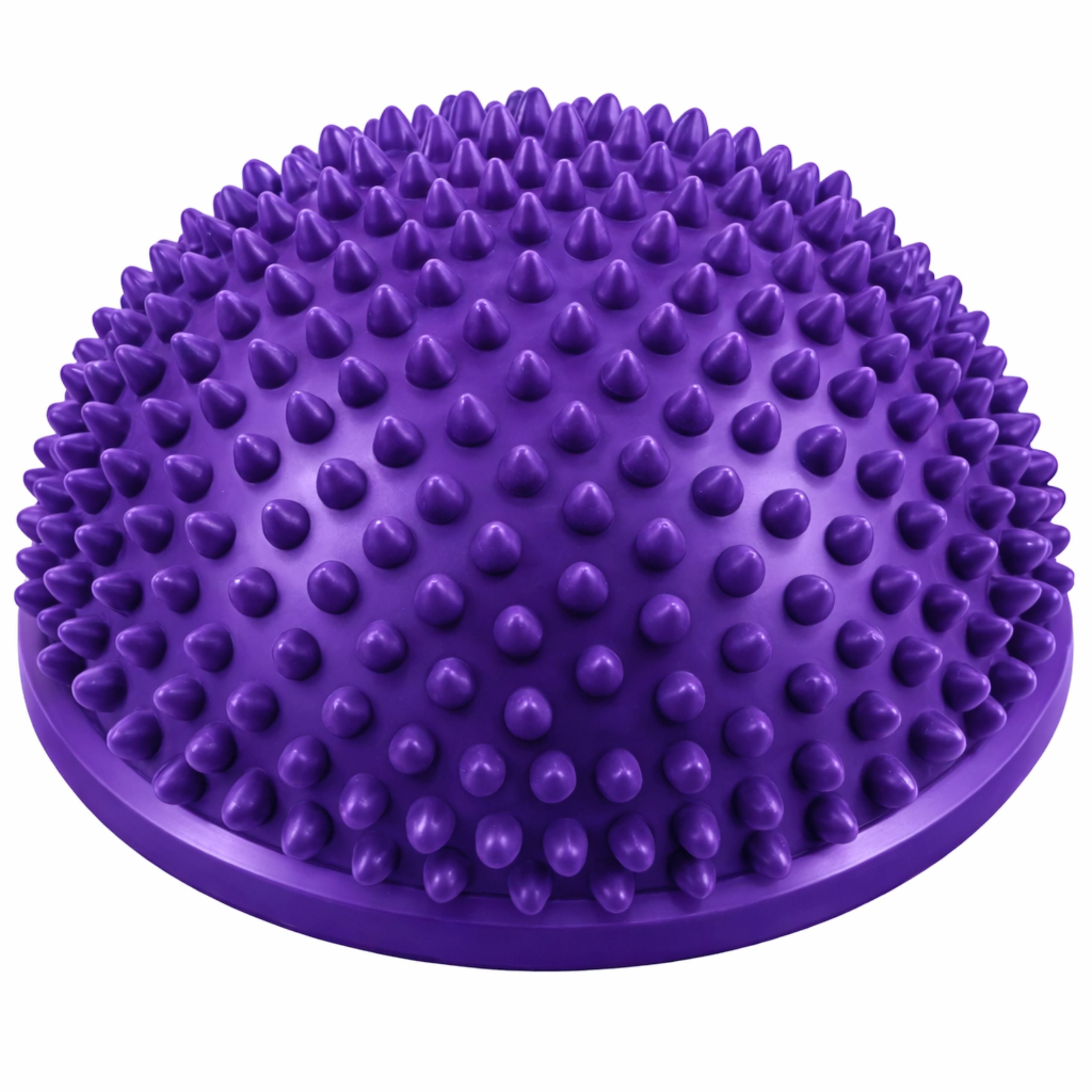 Sensory Hemisphere For Massage And Balance Exercises Purple 16 Cm