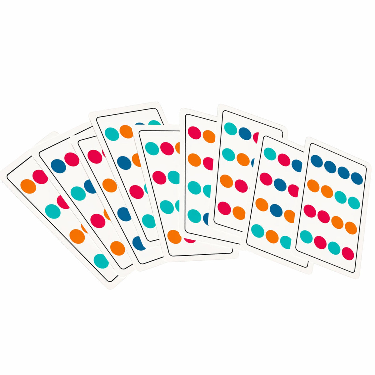 Jeu de logique en bois, cartes de Puzzle de correspondance des couleurs avec motifs, 12 pièces