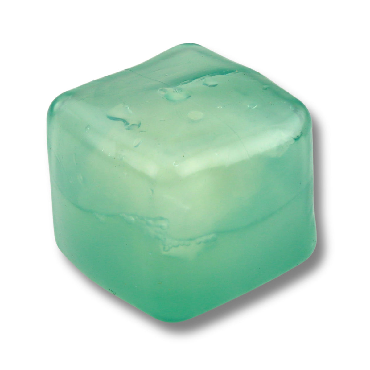 Anti-stress Squishy Ice Cube With Frost 5.5cm