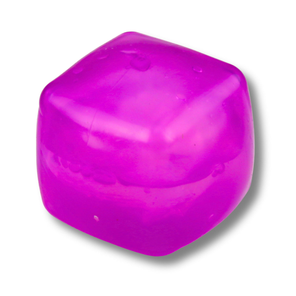 Anti-stress Squishy Ice Cube With Frost 5.5cm