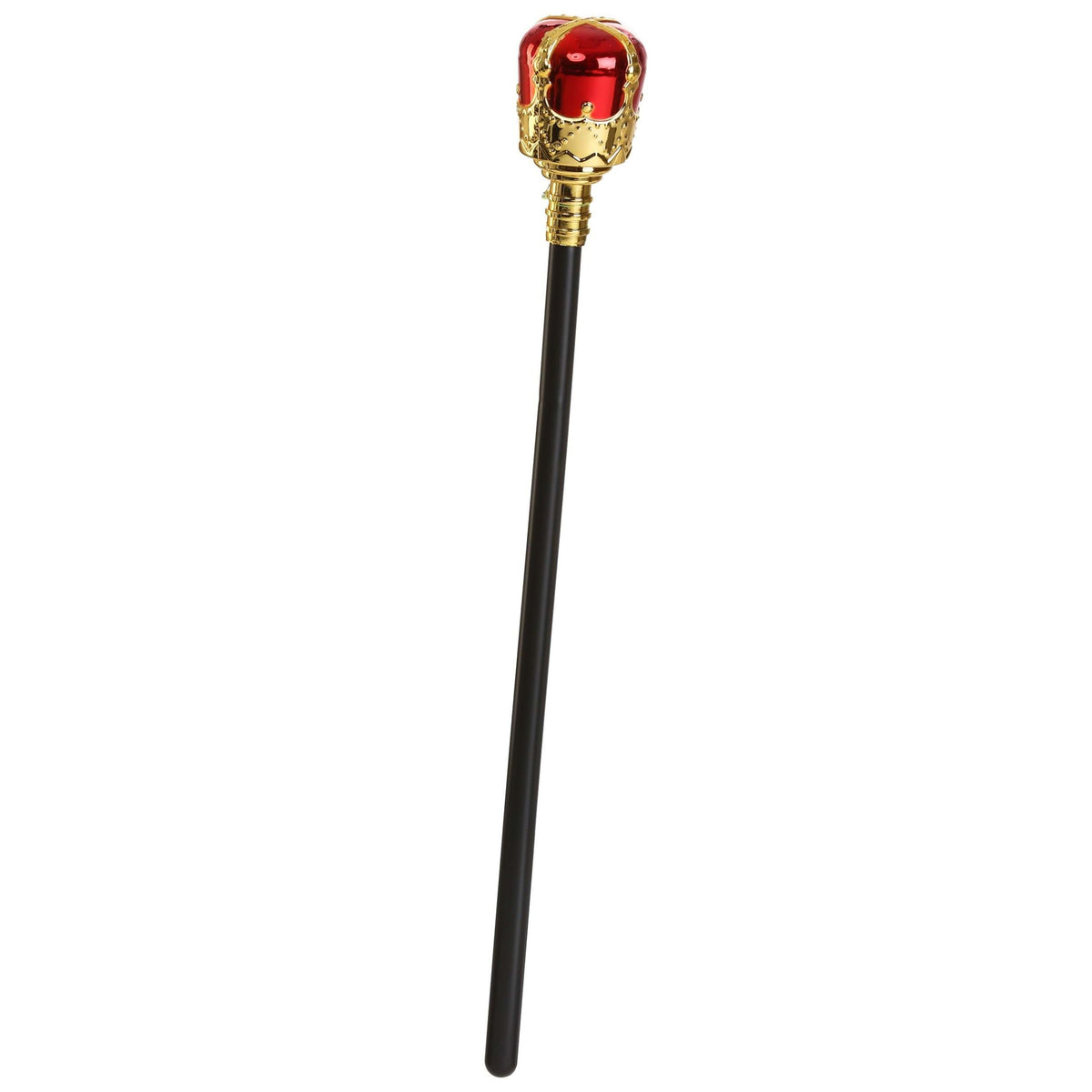 Kung Kostym Accessoarer Set Kronscepter För Barn Guld