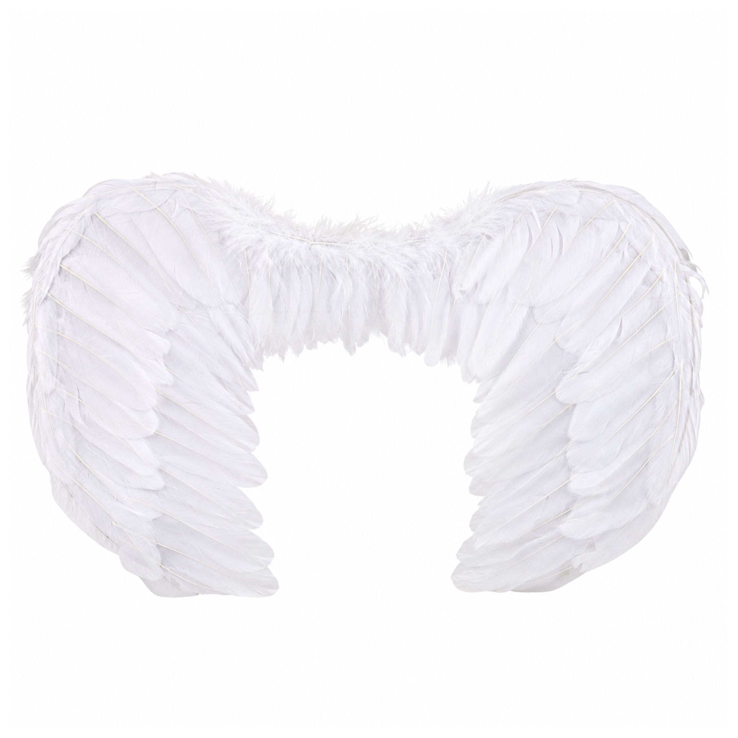 Feather Angel Wings For Nativity Play Carnival Costume For Children 54 X 35 Cm